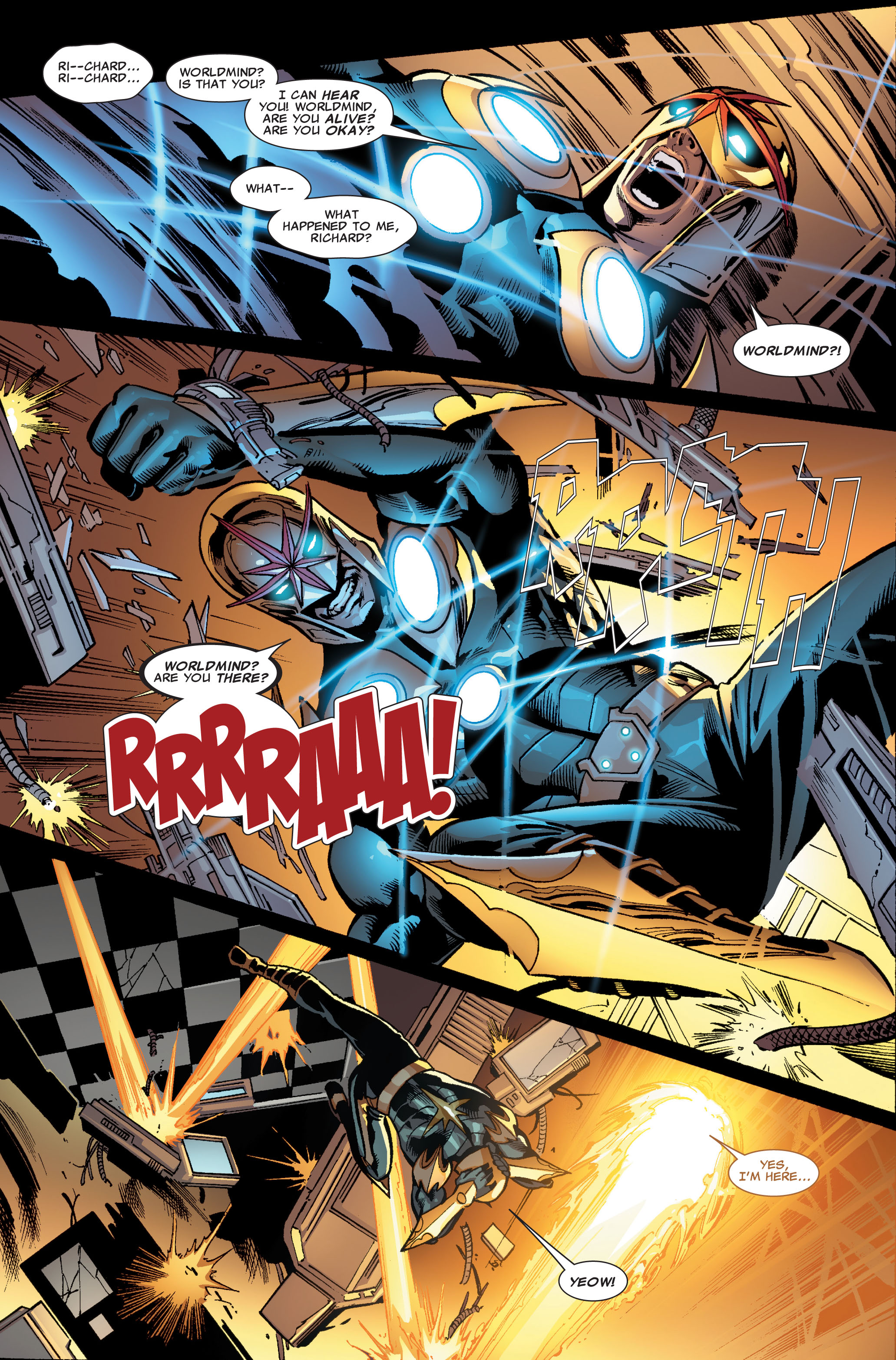Read online Nova (2007) comic -  Issue #17 - 23