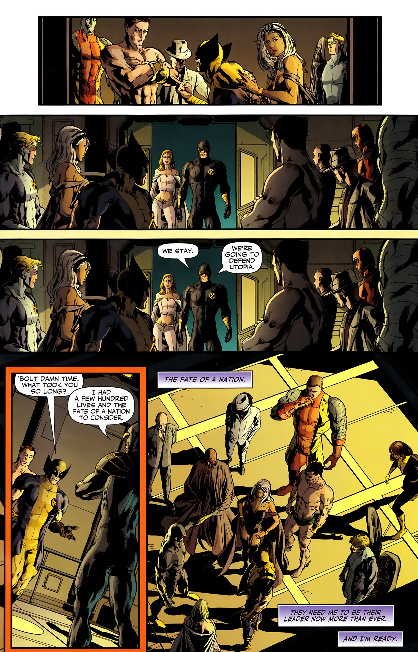 Read online X-Men: Prelude To Schism comic -  Issue #3 - 22