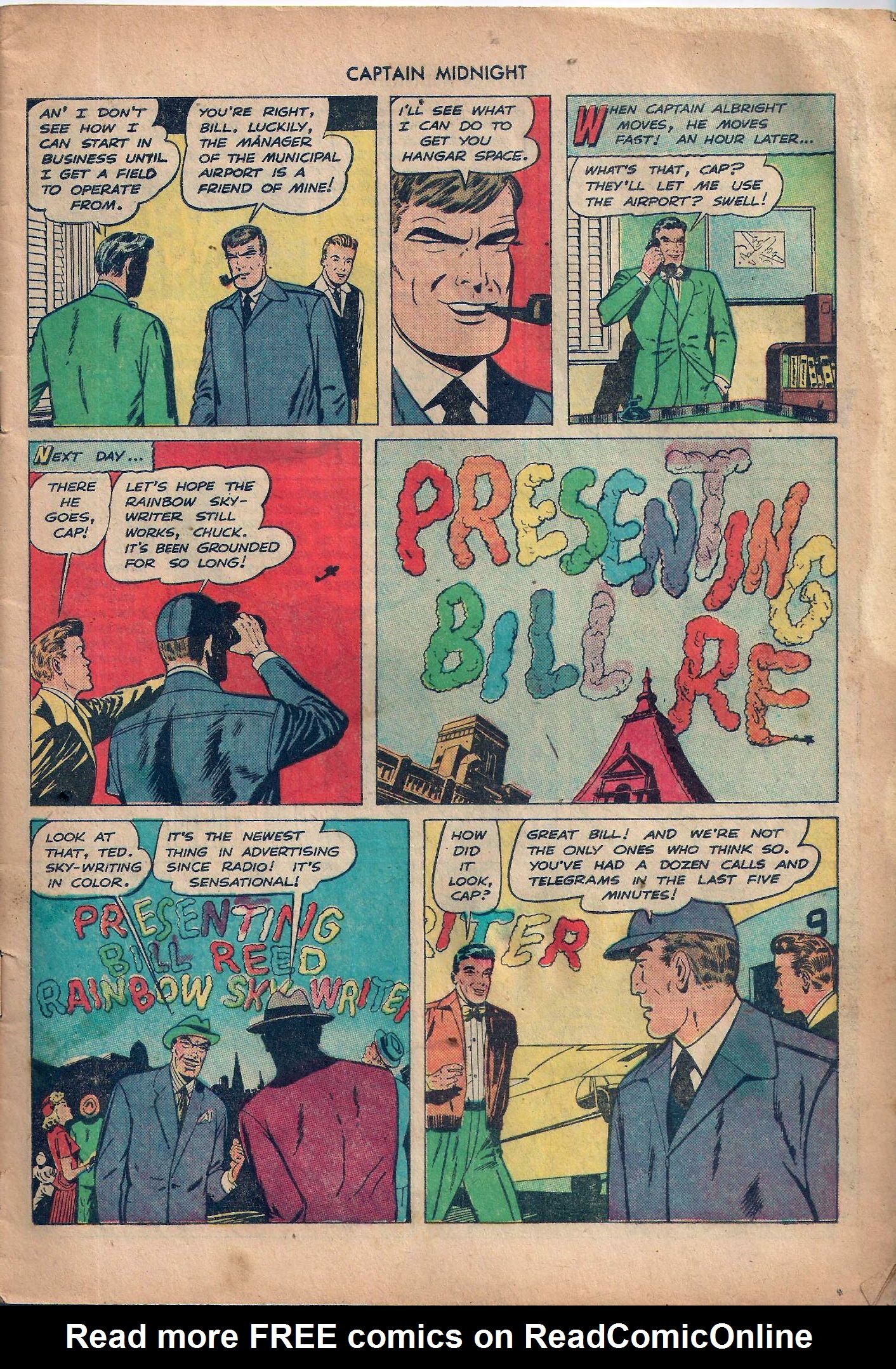 Read online Captain Midnight (1942) comic -  Issue #59 - 4