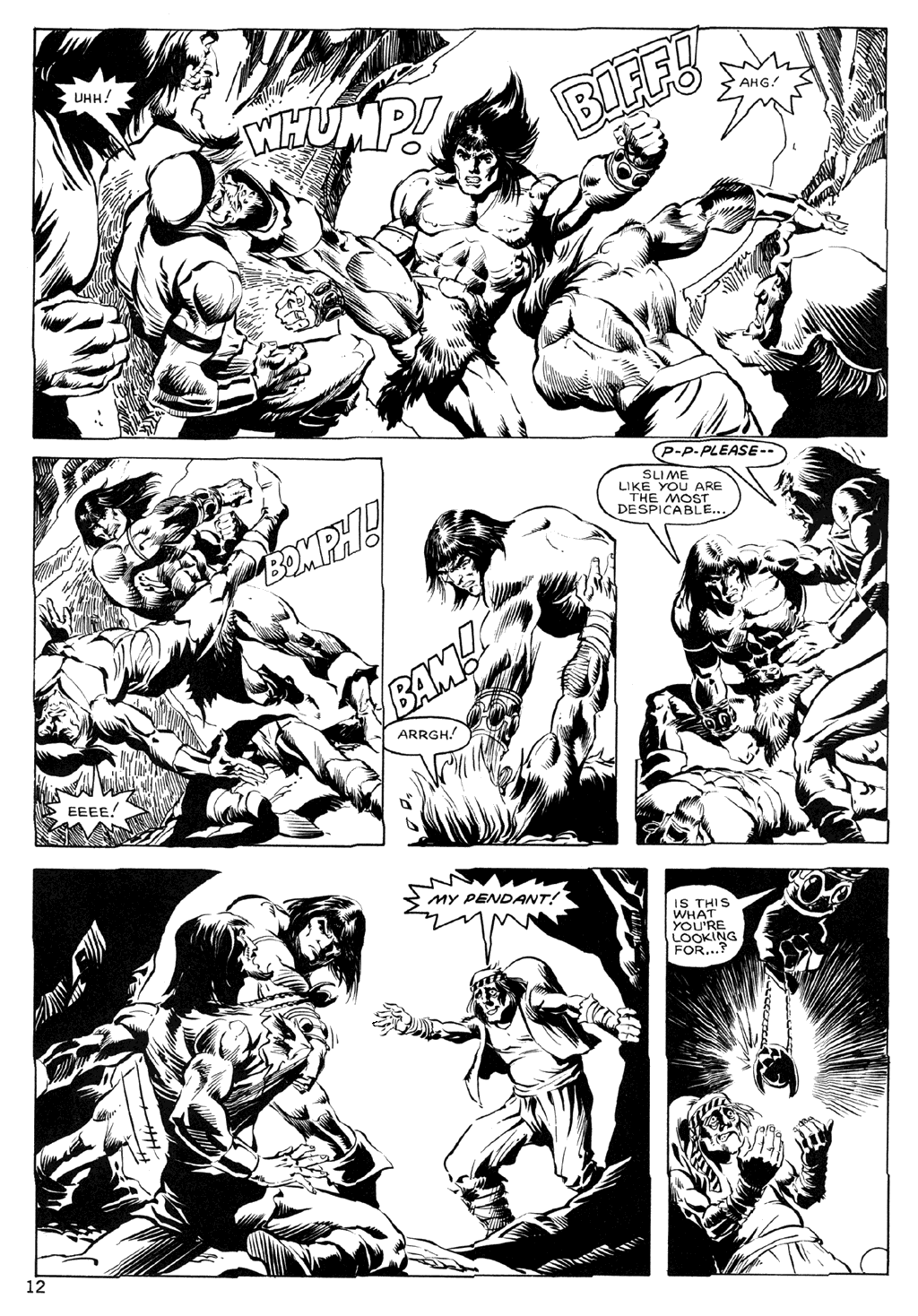 The Savage Sword Of Conan issue 120 - Page 13