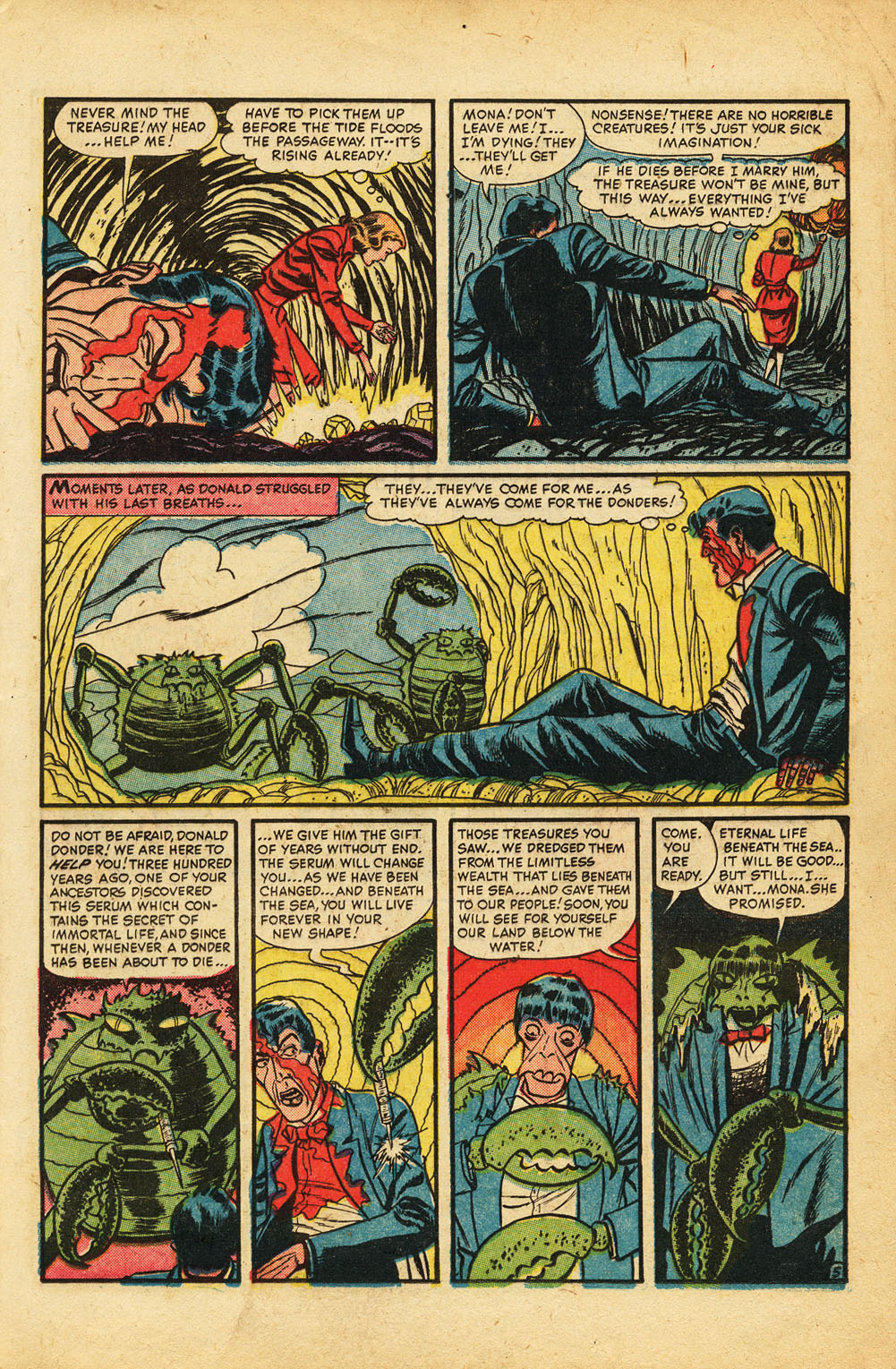 Read online Chamber of Chills (1951) comic -  Issue #12 - 25