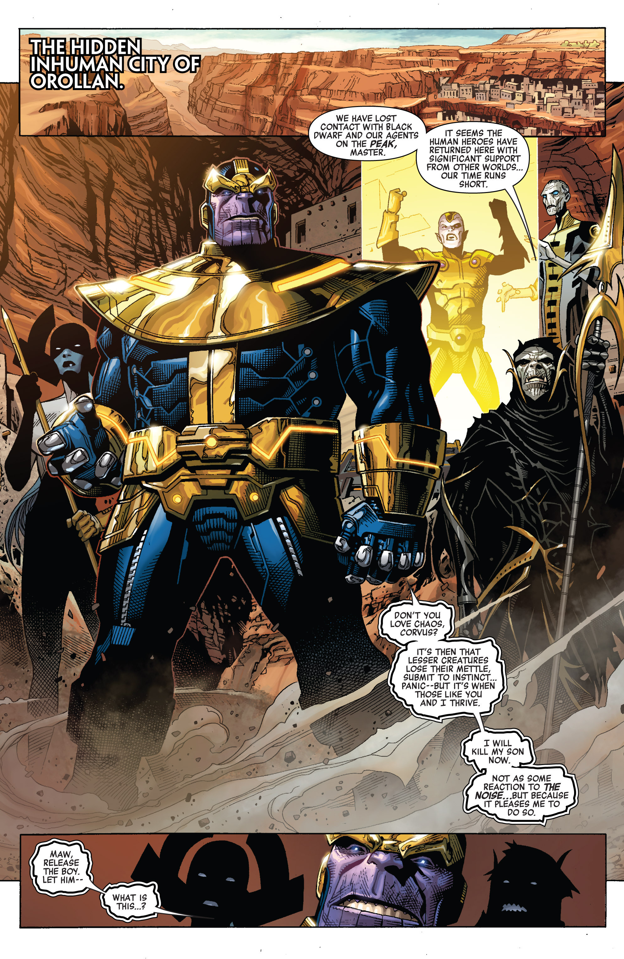 Read online Avengers by Jonathan Hickman Omnibus comic -  Issue # TPB 1 (Part 11) - 38