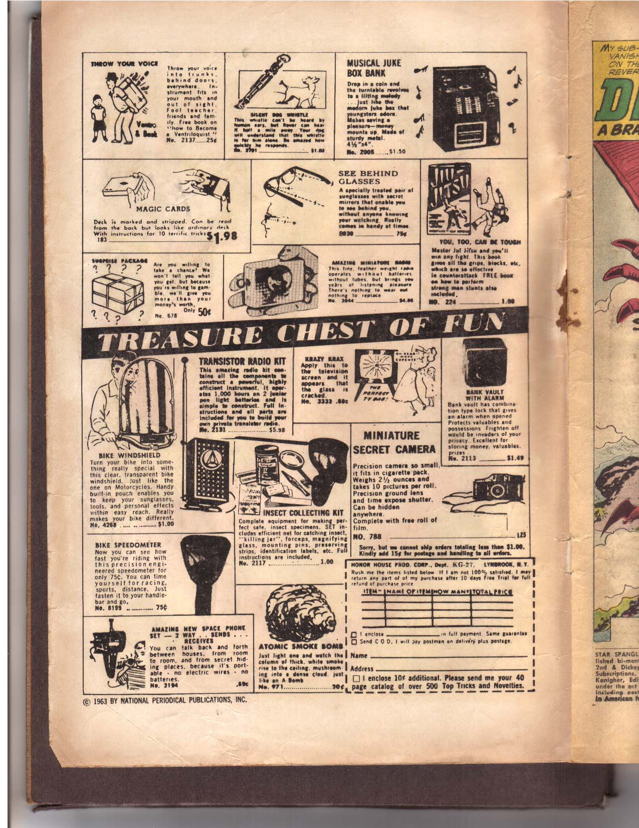 Read online Star Spangled War Stories (1952) comic -  Issue #113 - 2