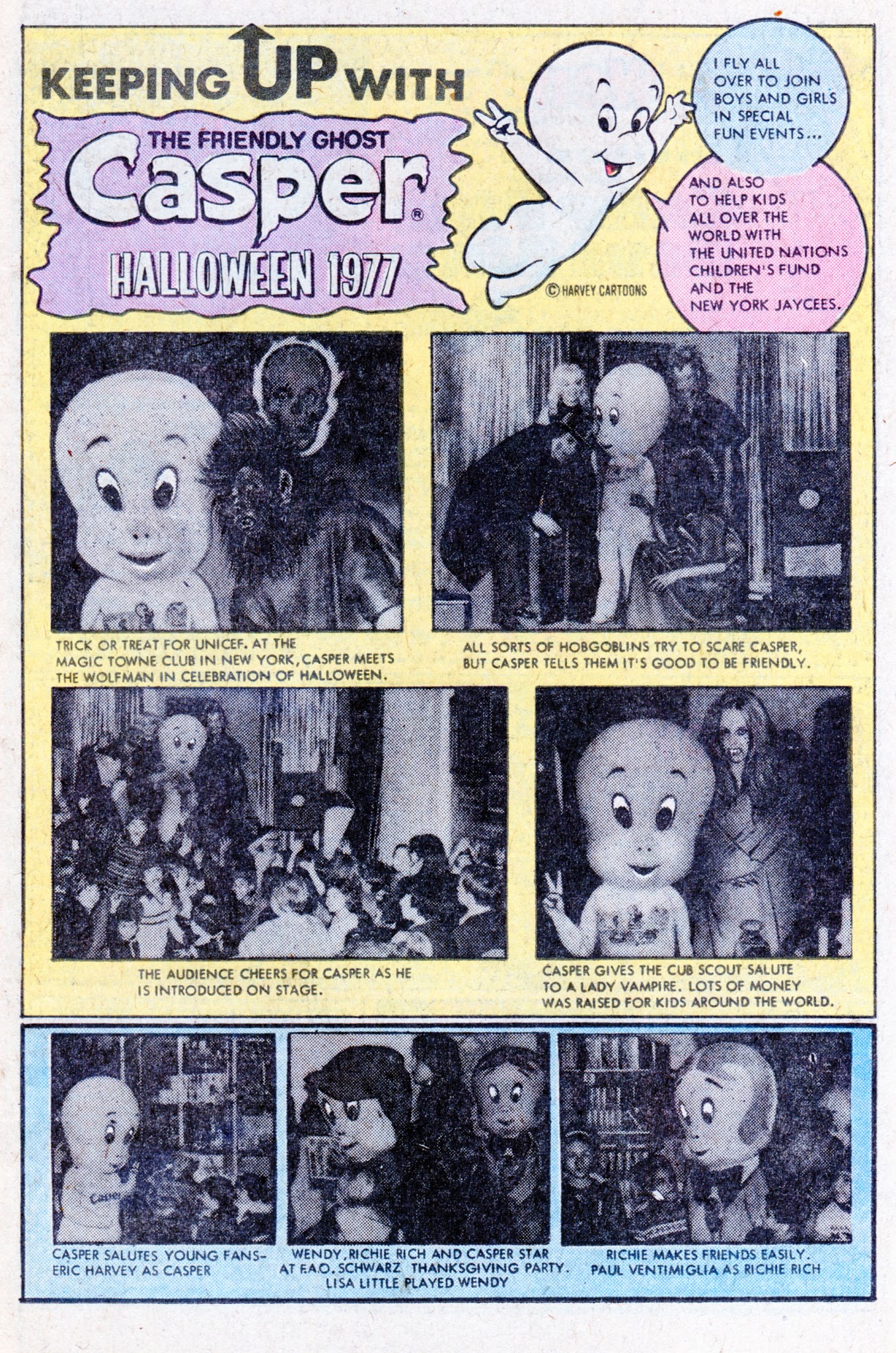 Read online Hot Stuff, the Little Devil comic -  Issue #144 - 18
