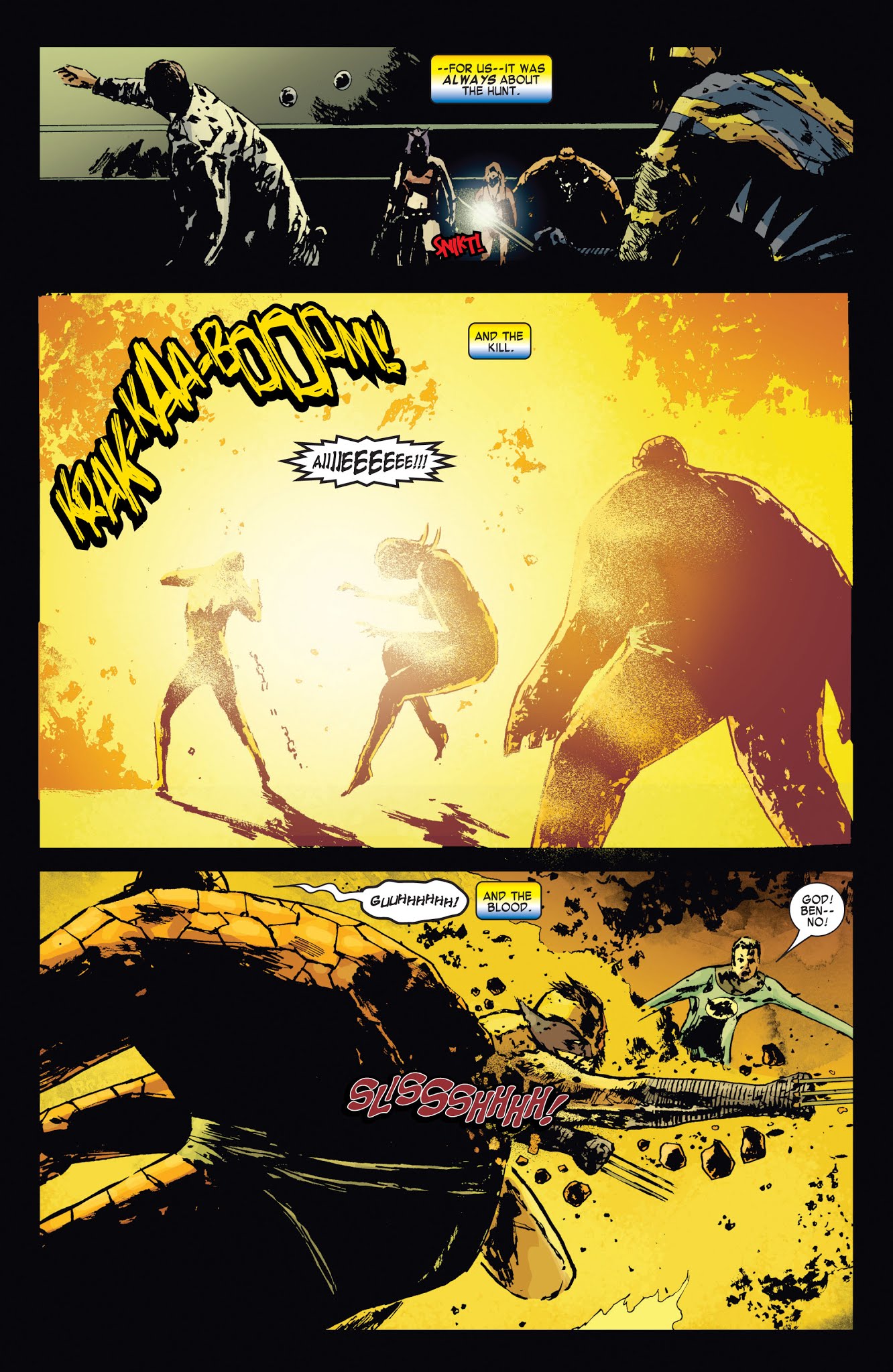 Read online Wolverine vs. the Marvel Universe comic -  Issue # TPB (Part 4) - 11