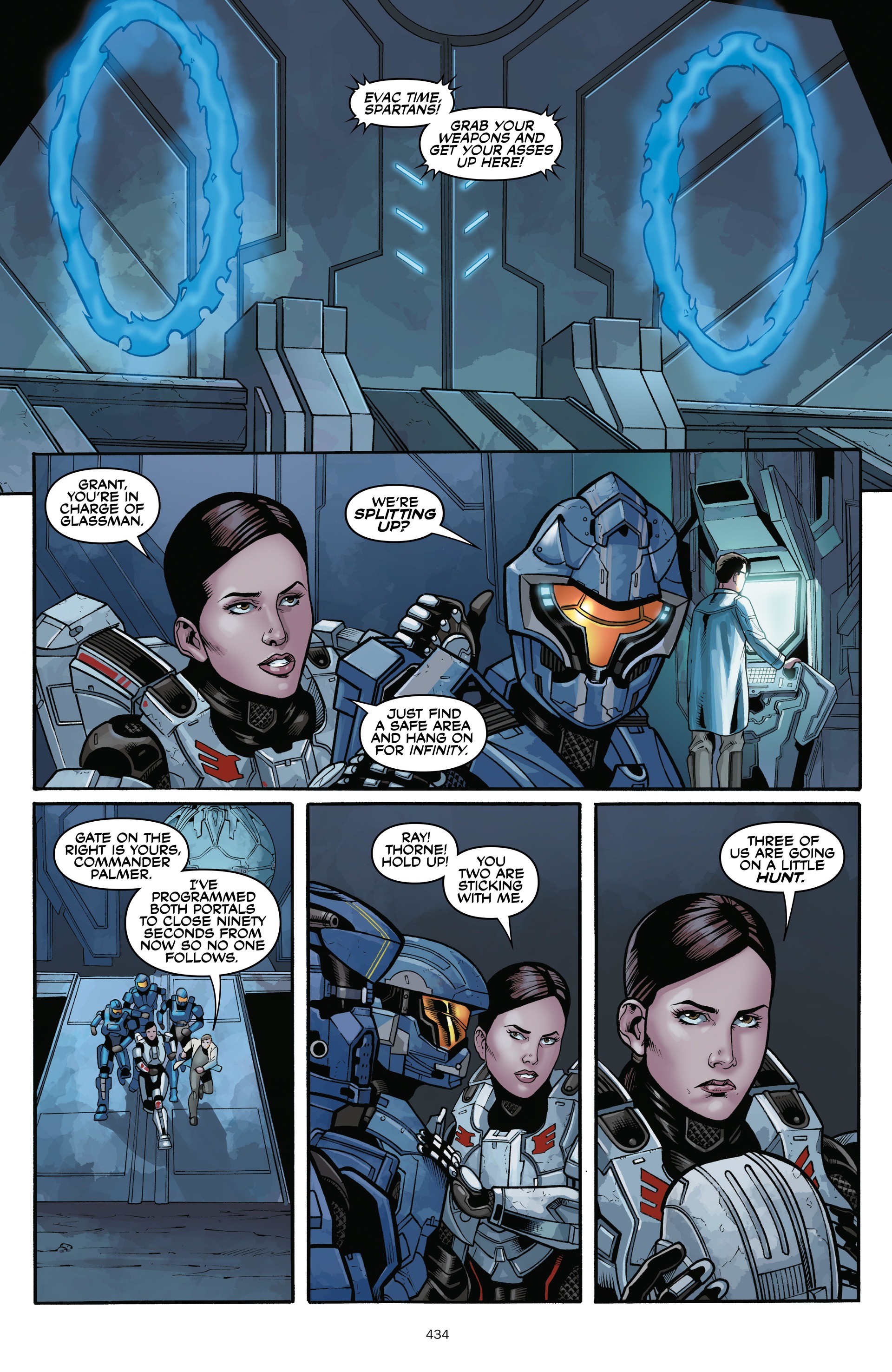 Read online Halo: Initiation and Escalation comic -  Issue # TPB (Part 5) - 29