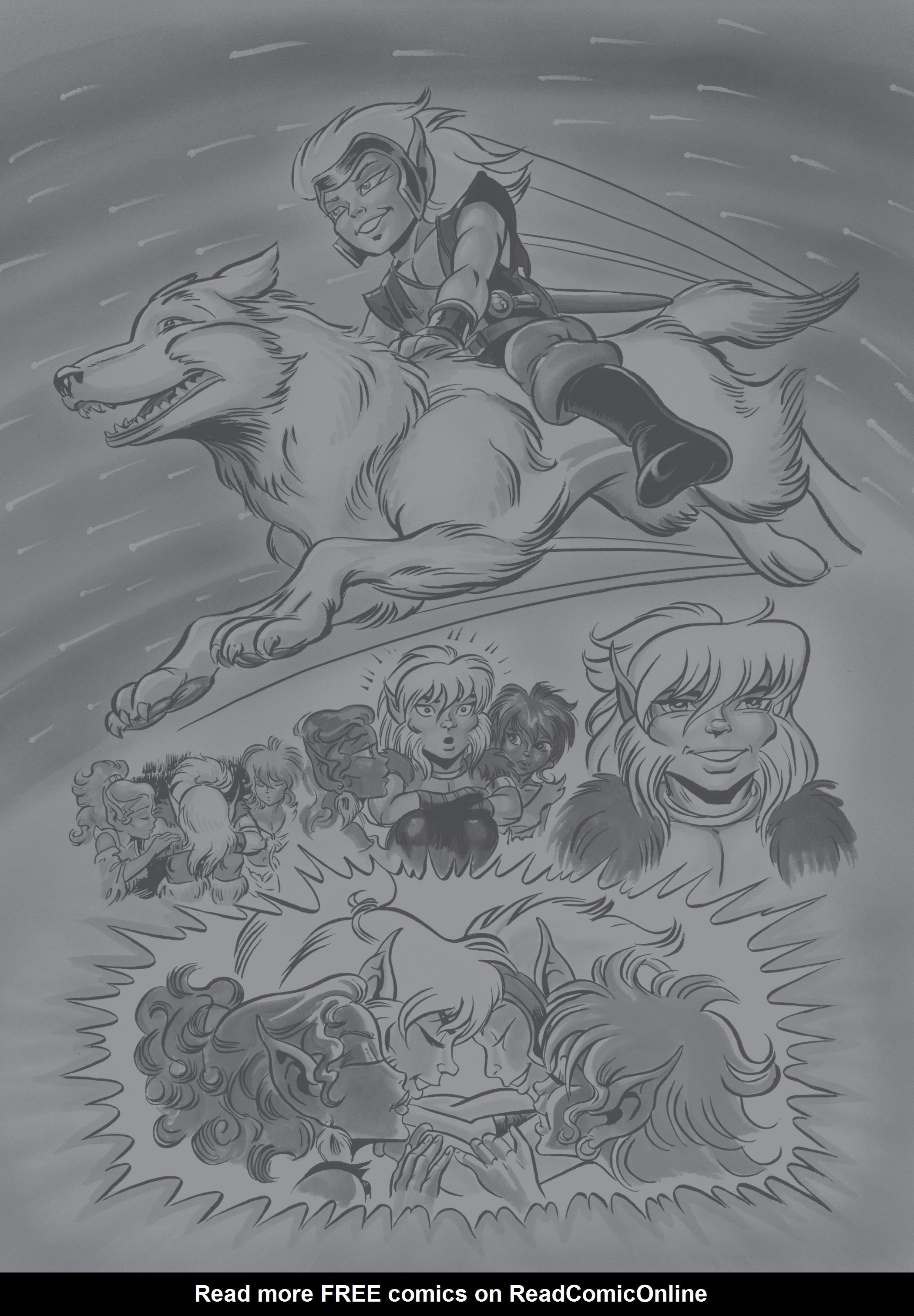 Read online The Complete ElfQuest comic -  Issue # TPB 4 (Part 1) - 3