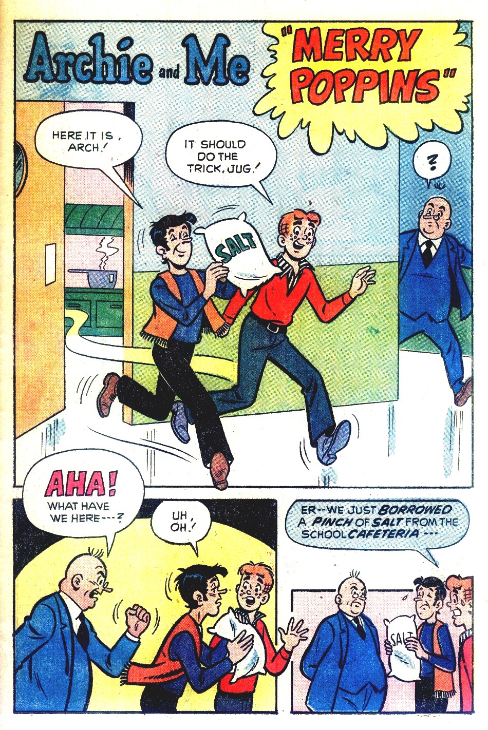 Read online Archie and Me comic -  Issue #55 - 35