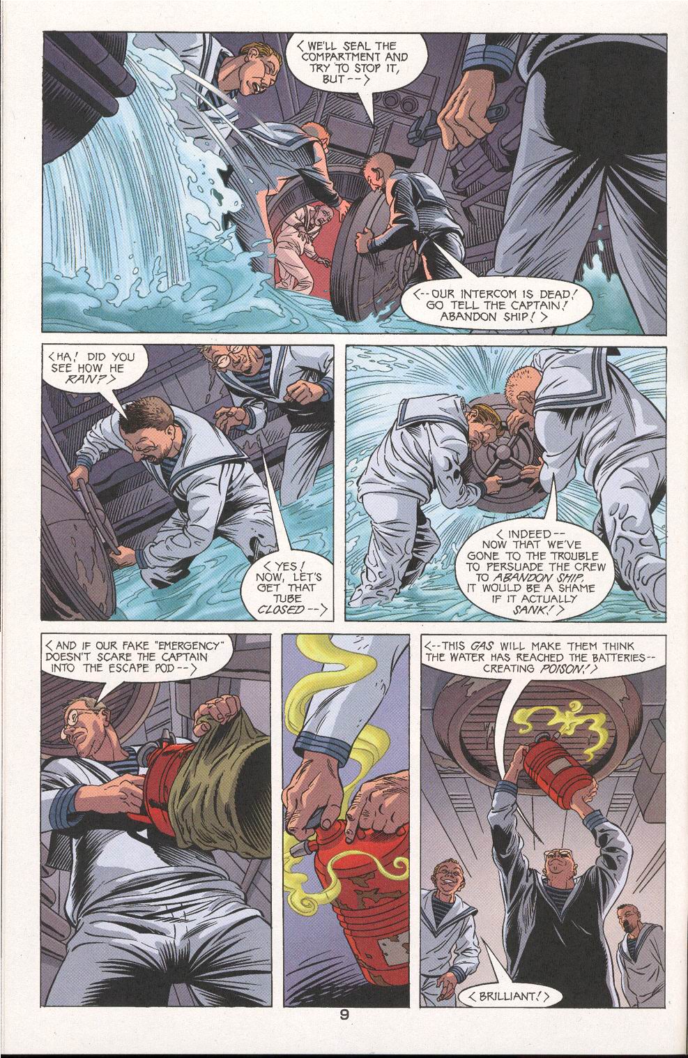 Read online Deadman (2002) comic -  Issue #4 - 10