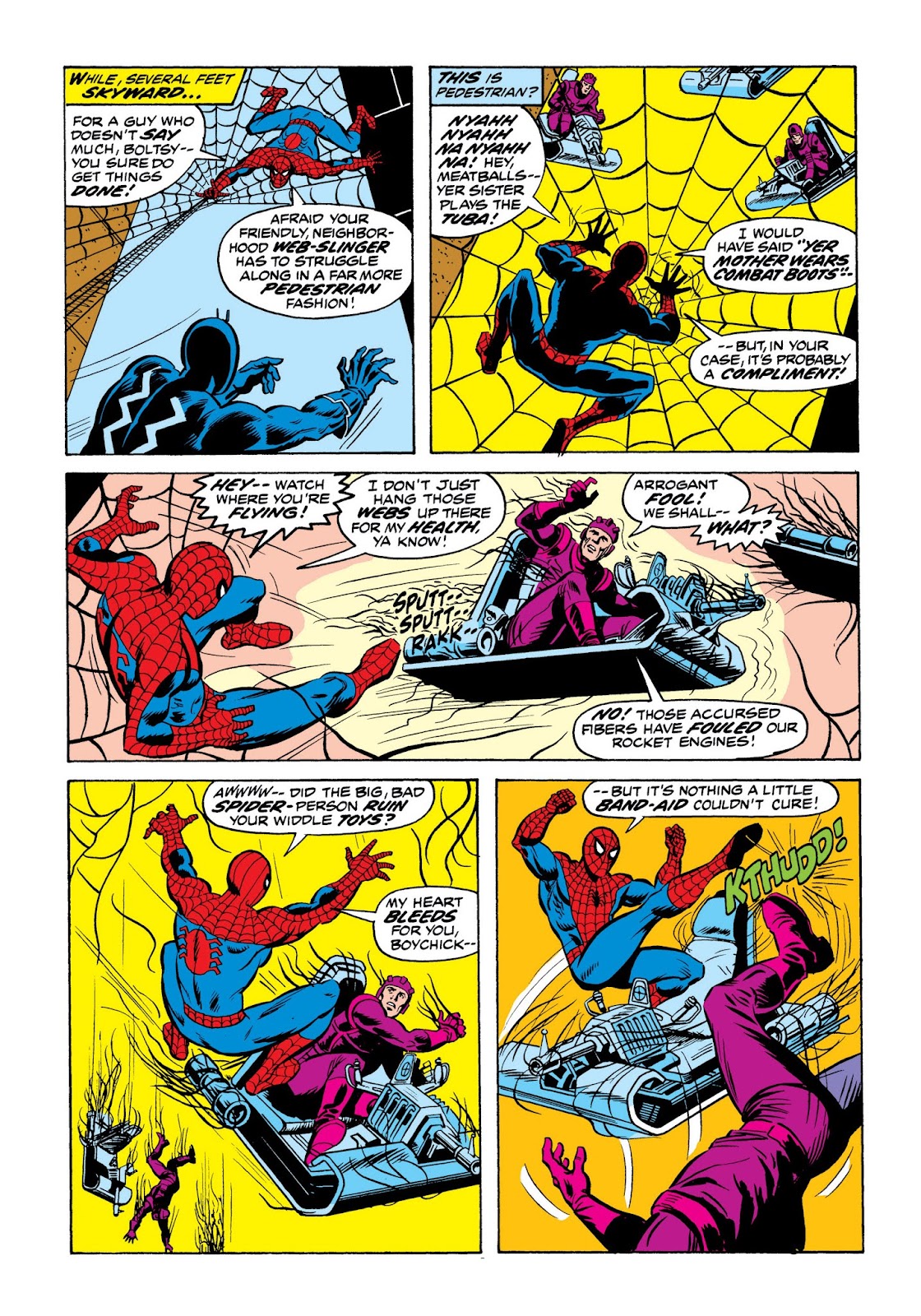 Marvel Masterworks: Marvel Team-Up issue TPB 1 (Part 3) - Page 35