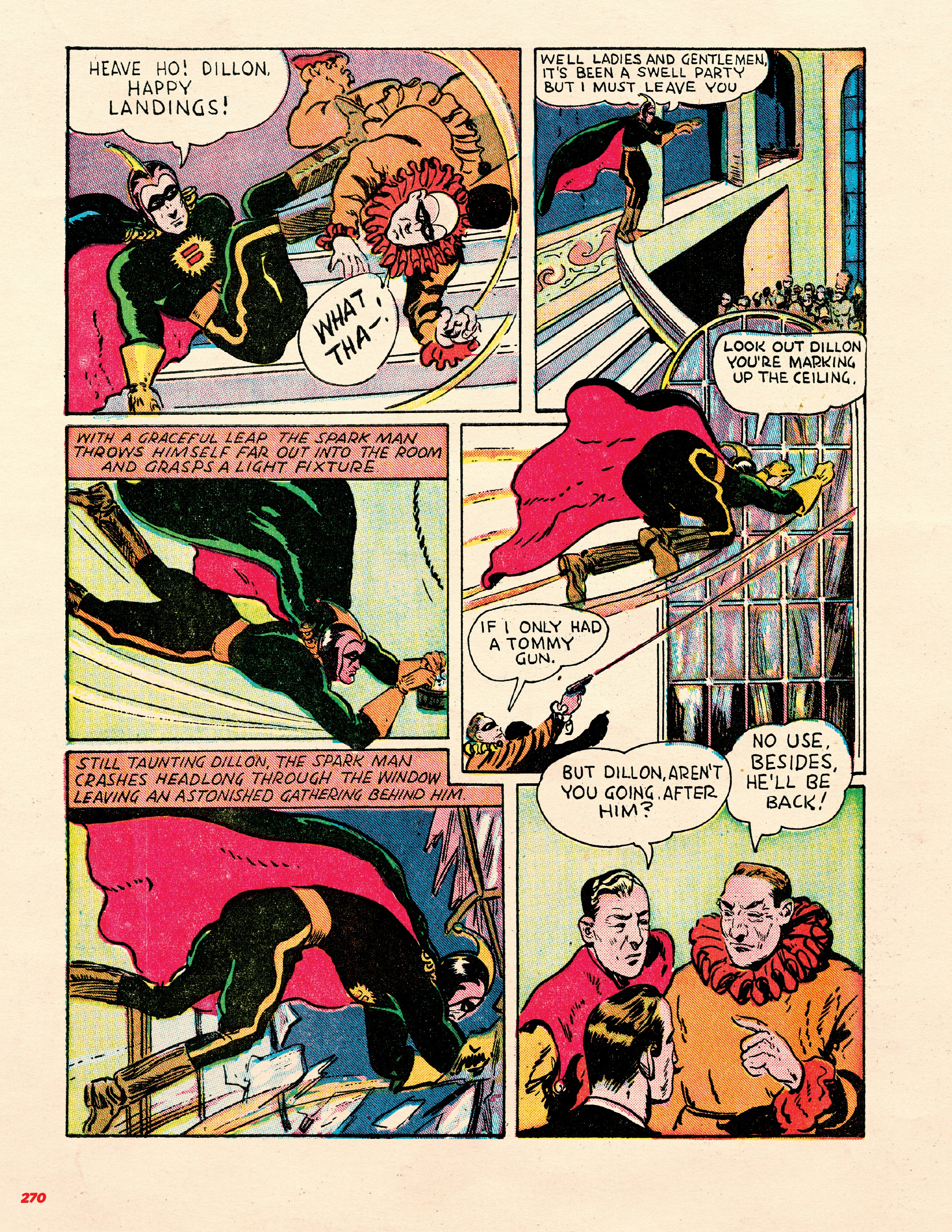 Read online Super Weird Heroes comic -  Issue # TPB 2 (Part 3) - 70