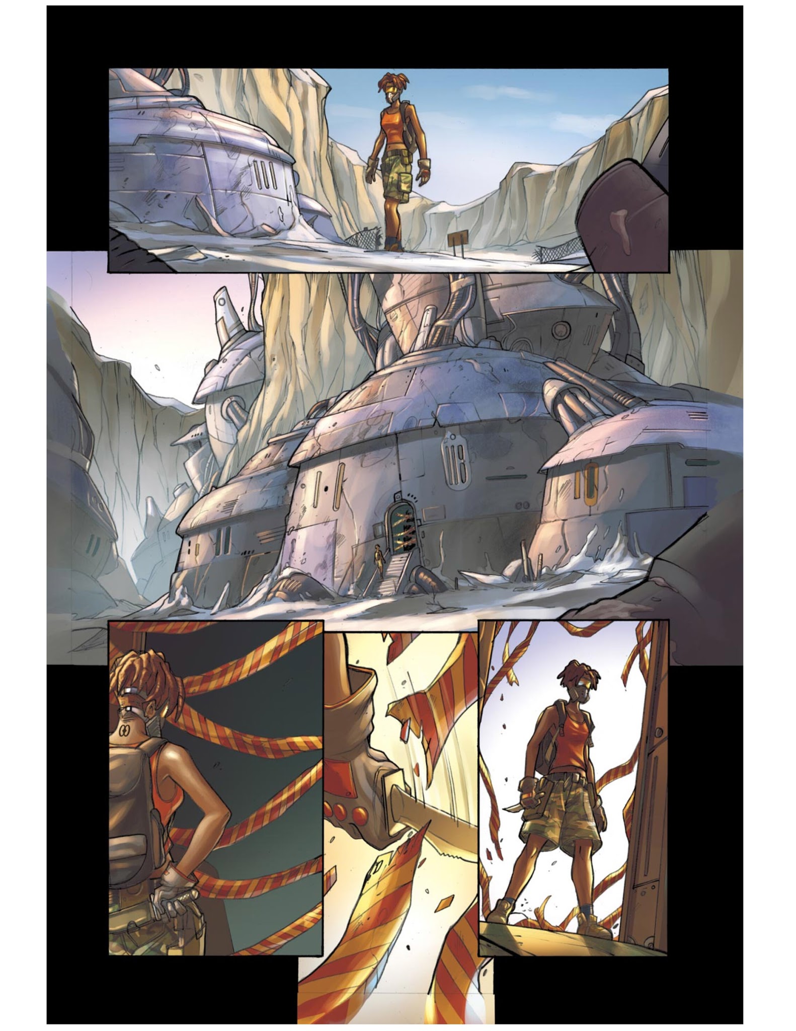 Read online Sequentialink comic -  Issue #2 - 39