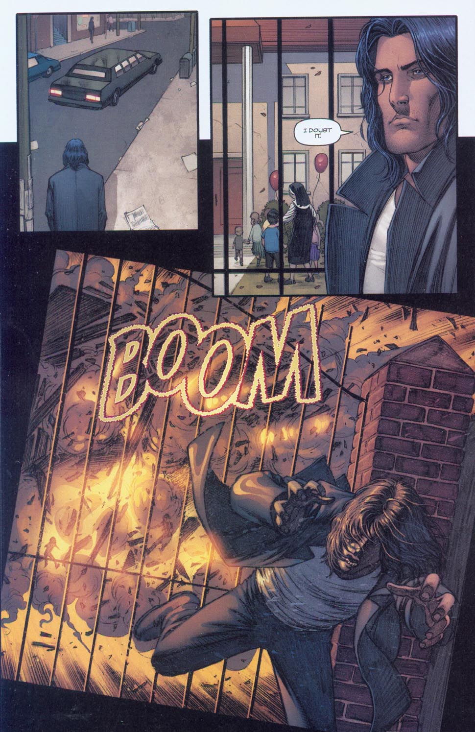 Read online The Darkness (2002) comic -  Issue #1 - 18