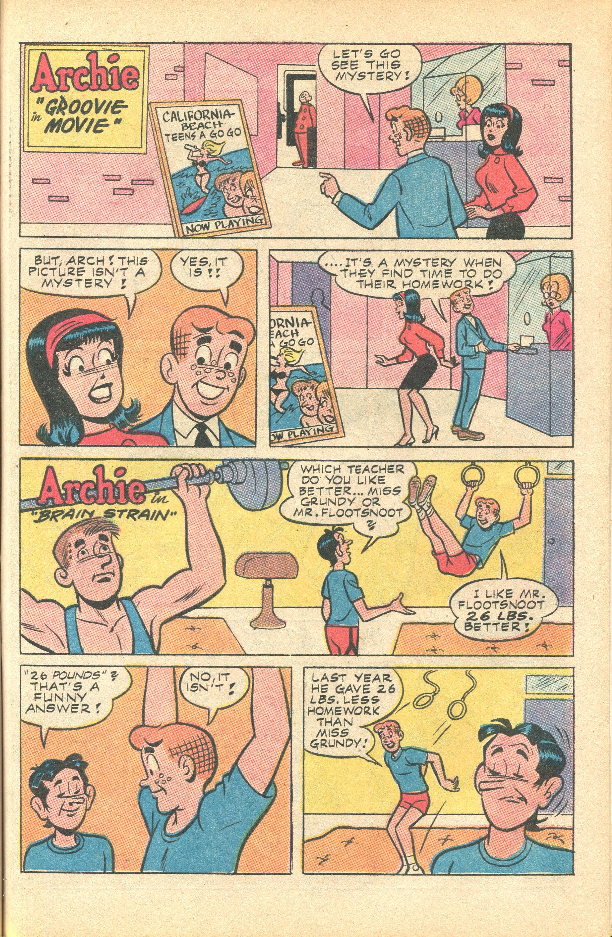 Read online Archie Giant Series Magazine comic -  Issue #174 - 31