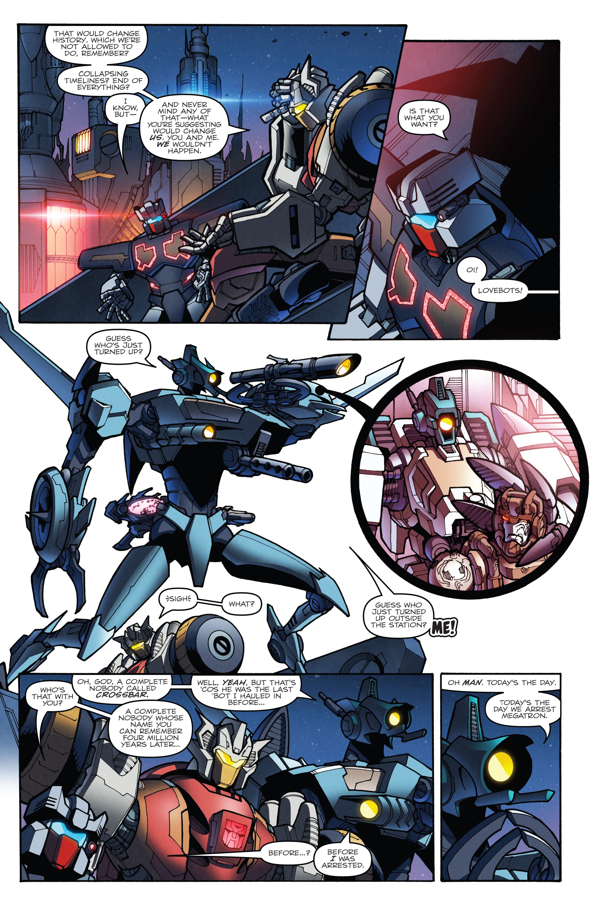 Read online Transformers: The IDW Collection Phase Two comic -  Issue # TPB 8 (Part 1) - 60