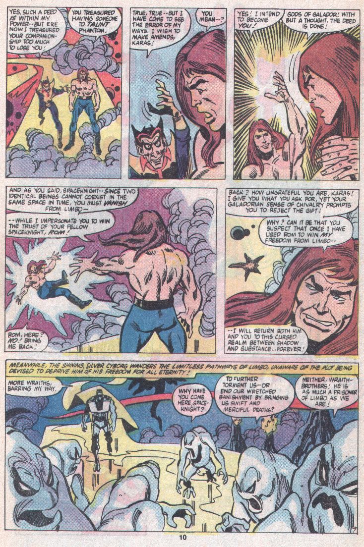 Read online ROM (1979) comic -  Issue #19 - 8