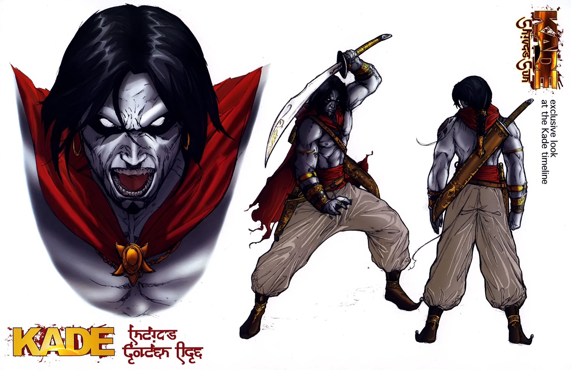 Read online Kade: Shiva's Sun comic -  Issue #0 - 19