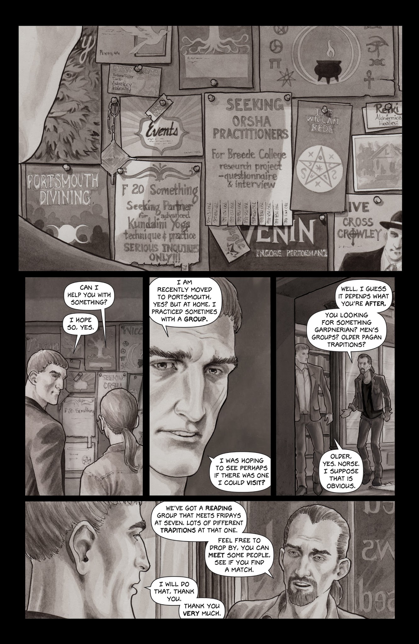 Read online Black Magick comic -  Issue #5 - 9