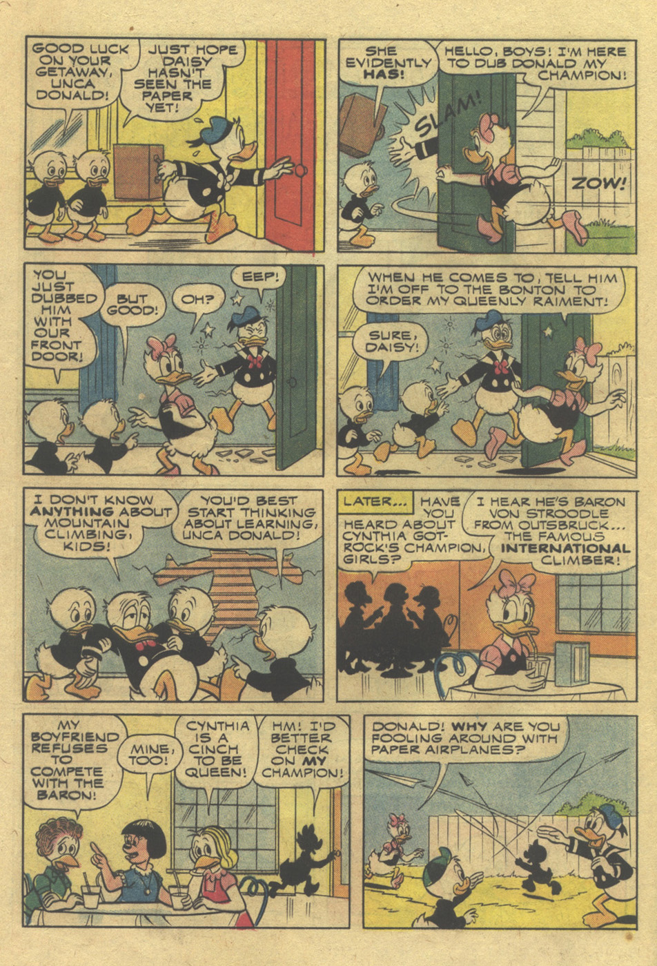 Read online Donald Duck (1962) comic -  Issue #155 - 28