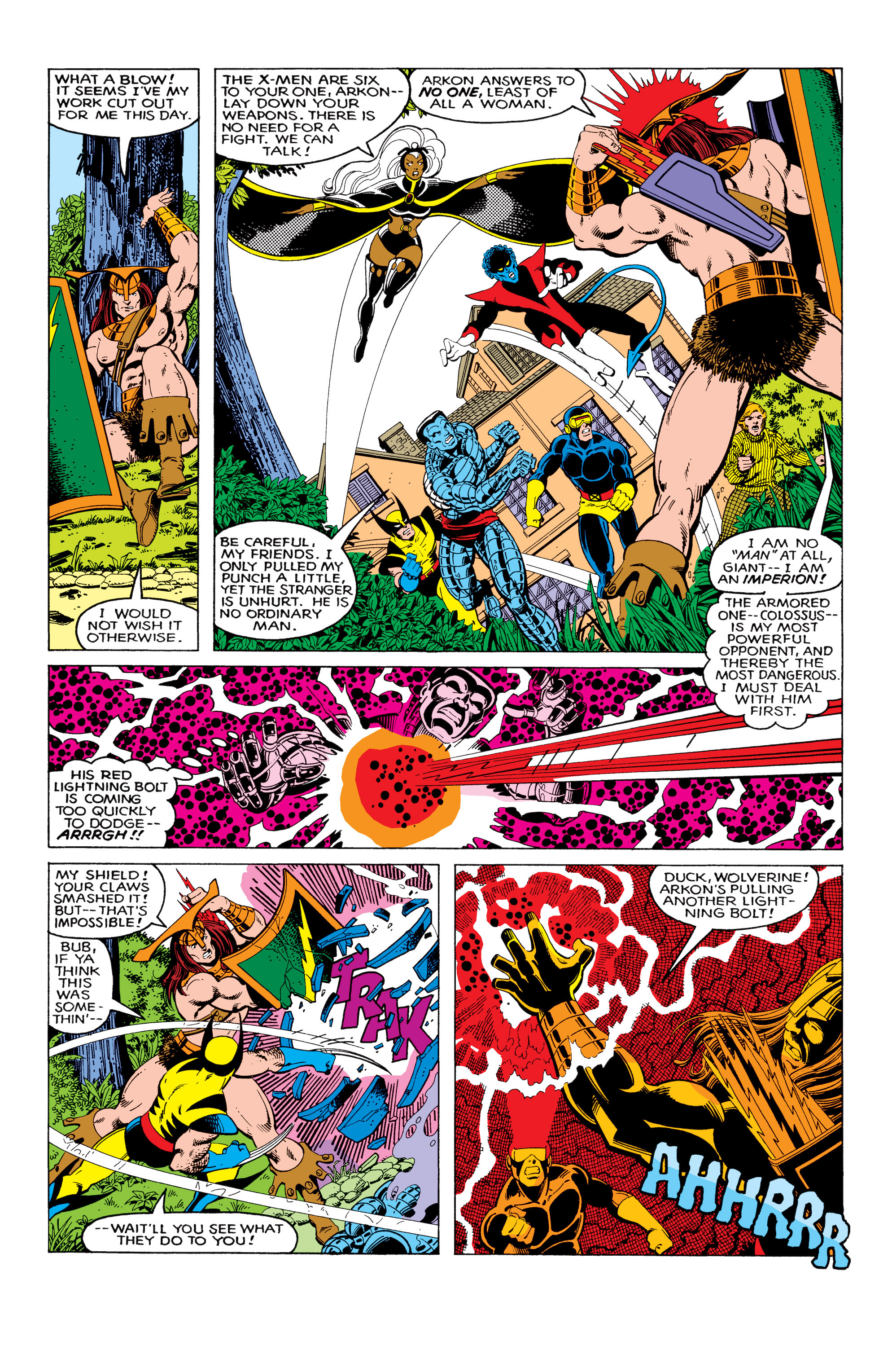 Read online Uncanny X-Men (1963) comic -  Issue # _Annual 3 - 16