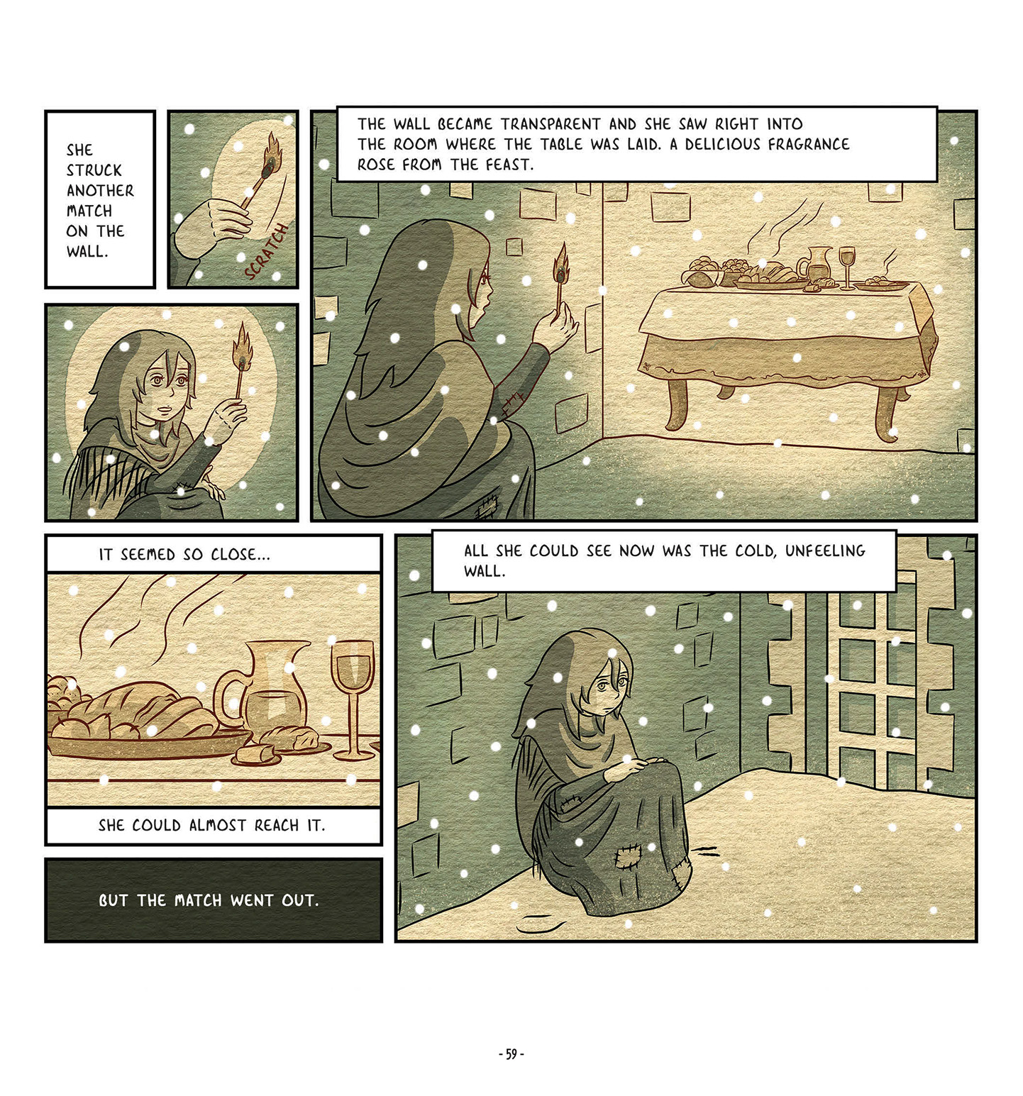 Read online The Red Shoes and Other Tales comic -  Issue # Full - 61