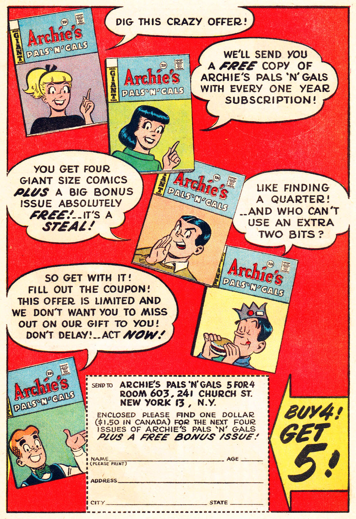Read online Archie's Joke Book Magazine comic -  Issue #85 - 19