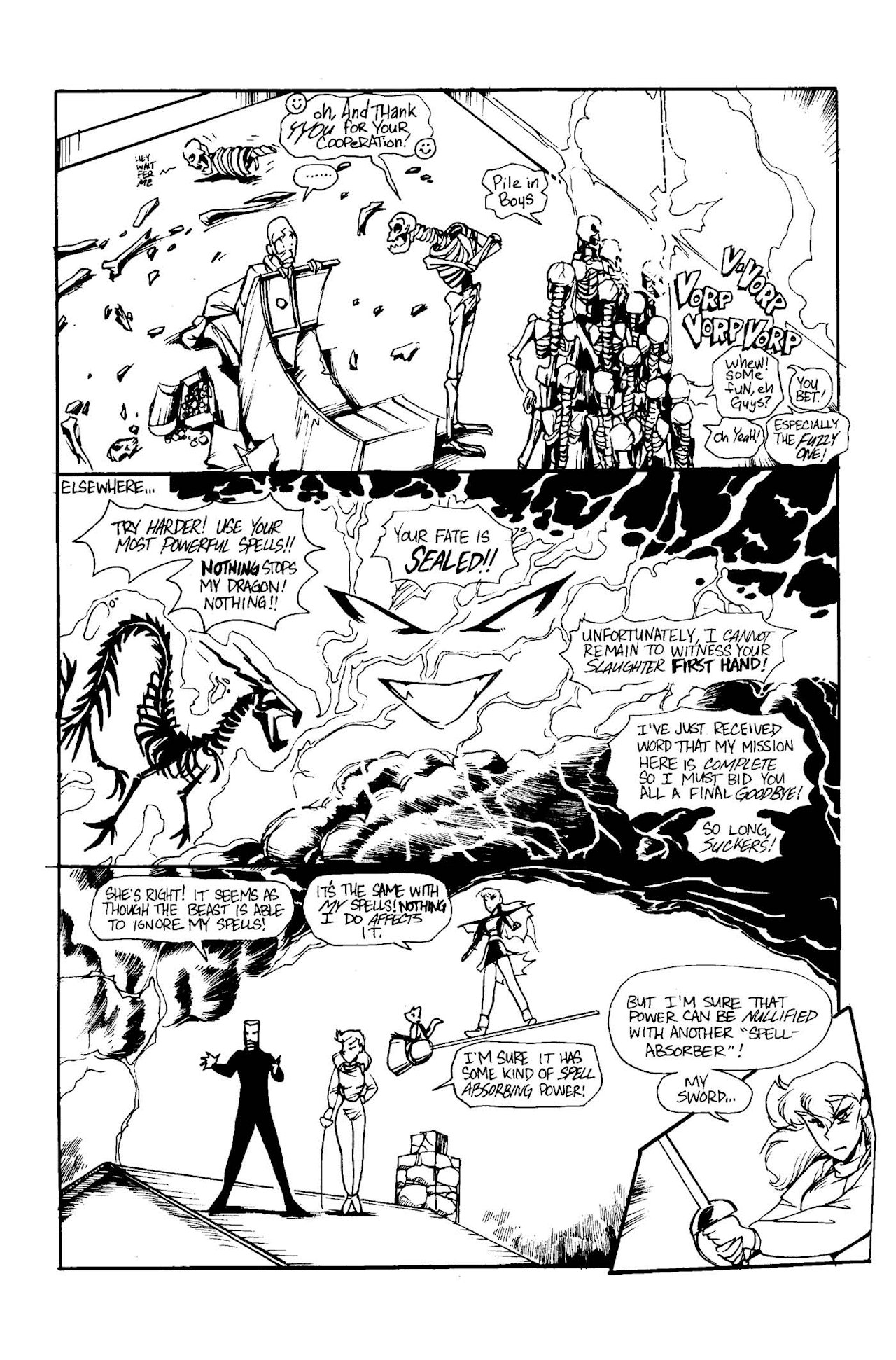 Read online Gold Digger (1993) comic -  Issue #15 - 24