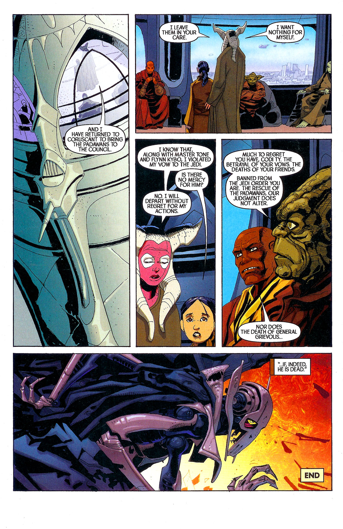 Read online Star Wars: General Grievous comic -  Issue #4 - 24