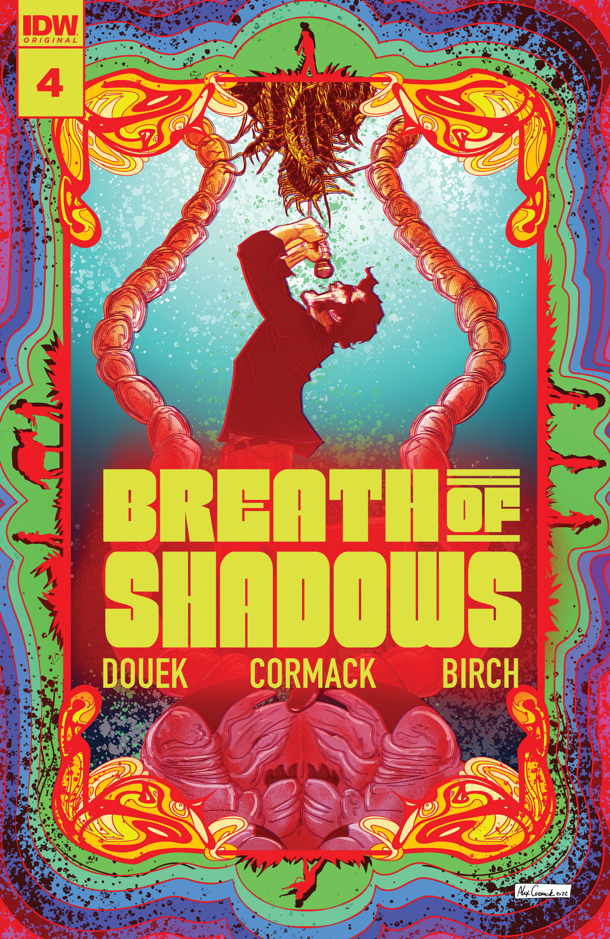 Read online Breath of Shadows comic -  Issue #4 - 1
