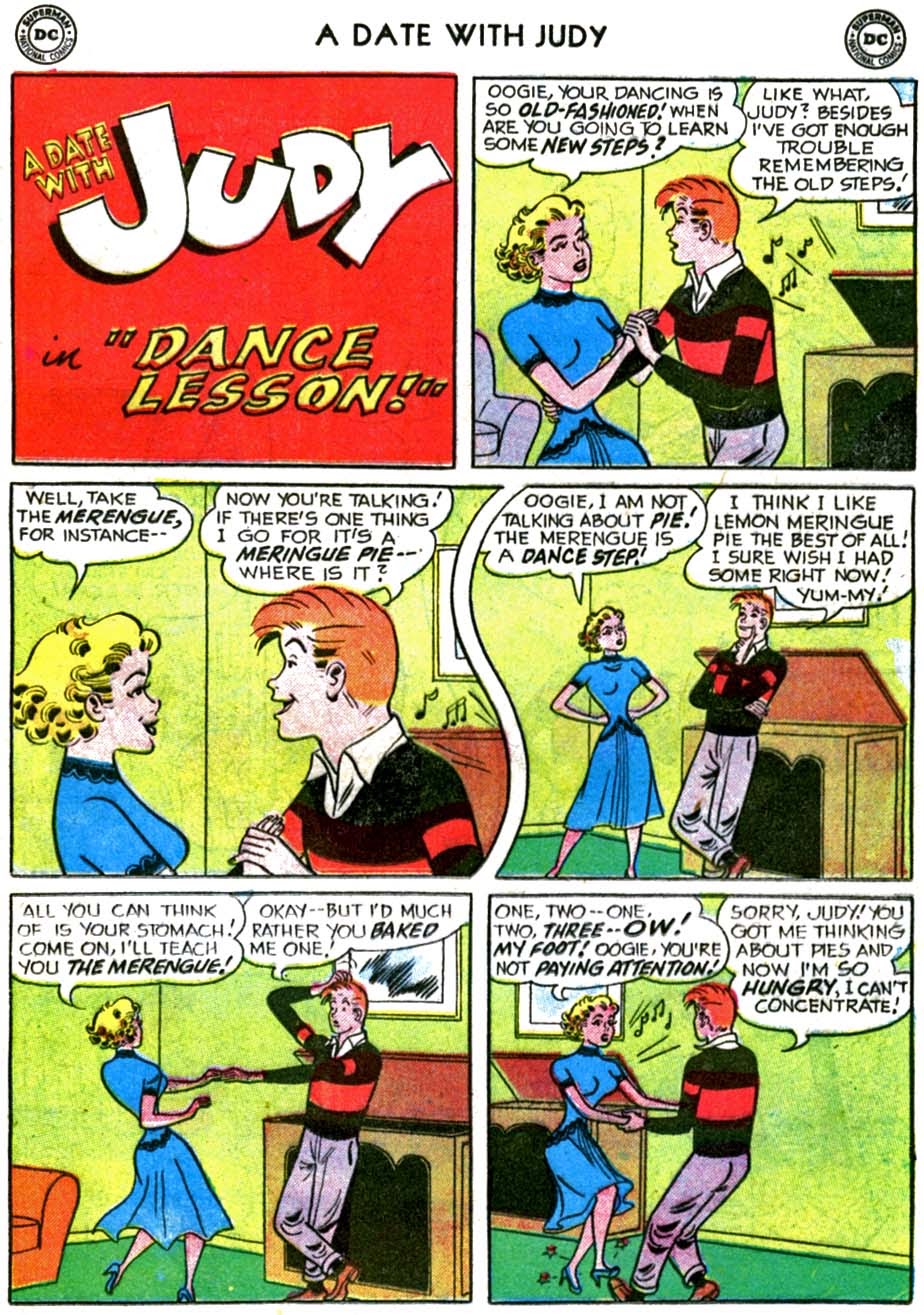 Read online A Date with Judy comic -  Issue #56 - 19