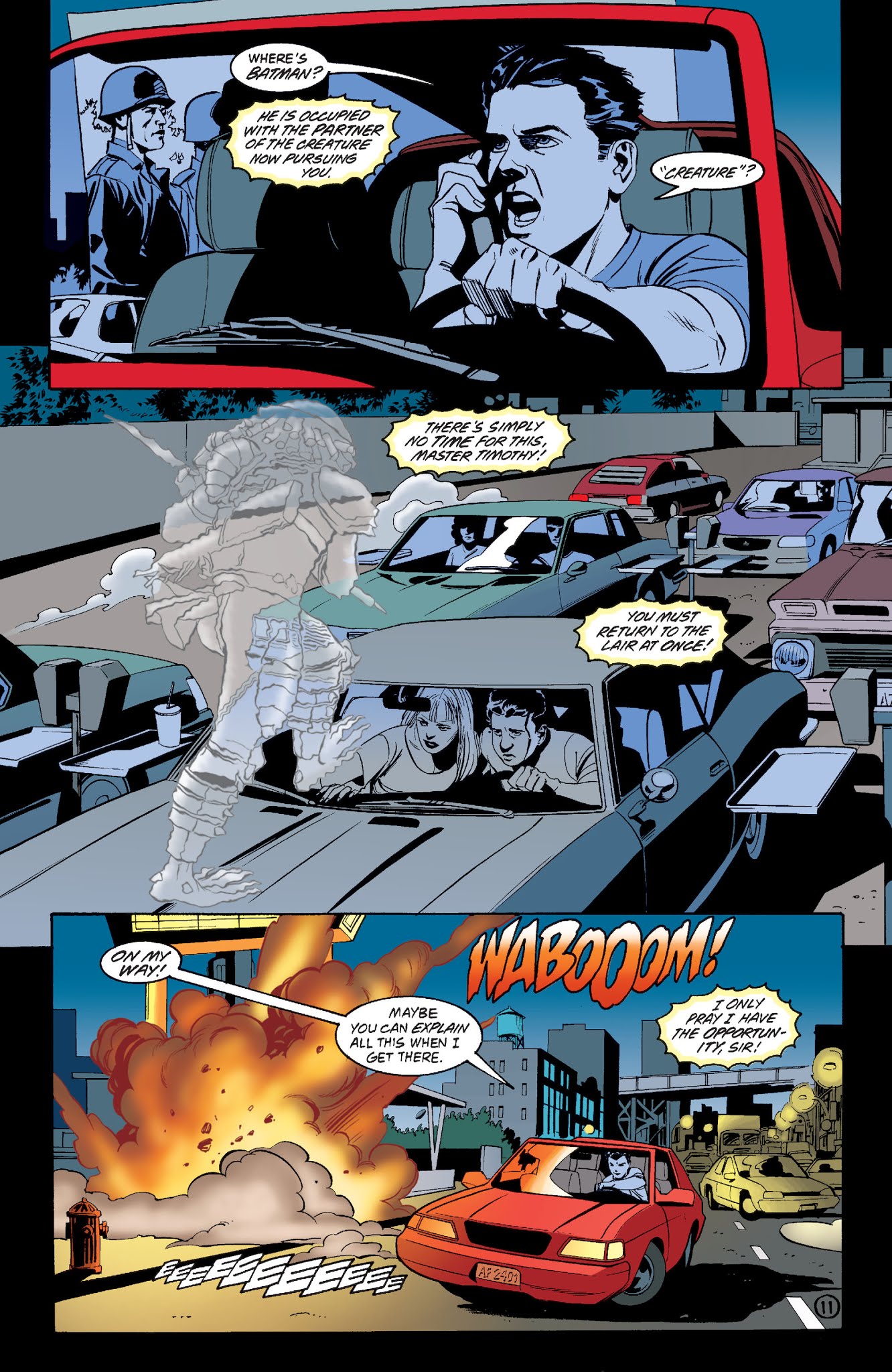 Read online DC Comics/Dark Horse Comics: Batman vs. Predator comic -  Issue # TPB (Part 4) - 54
