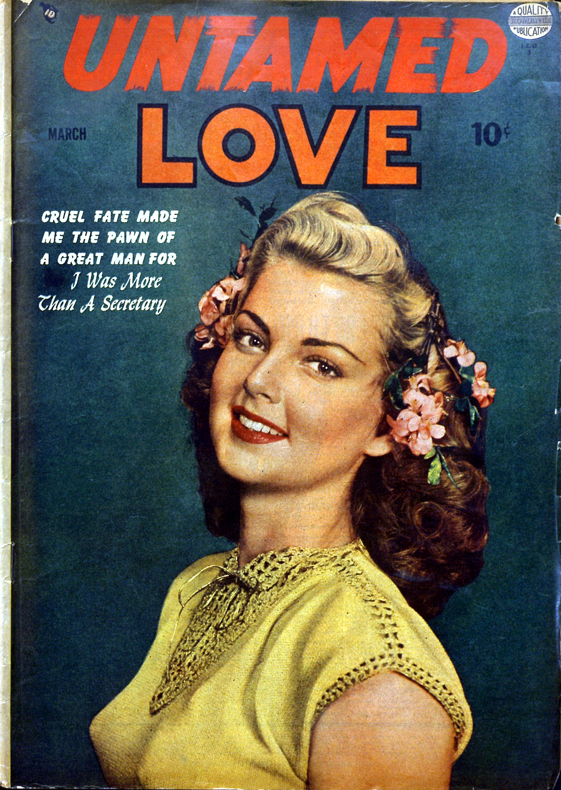 Read online Untamed Love comic -  Issue #2 - 1