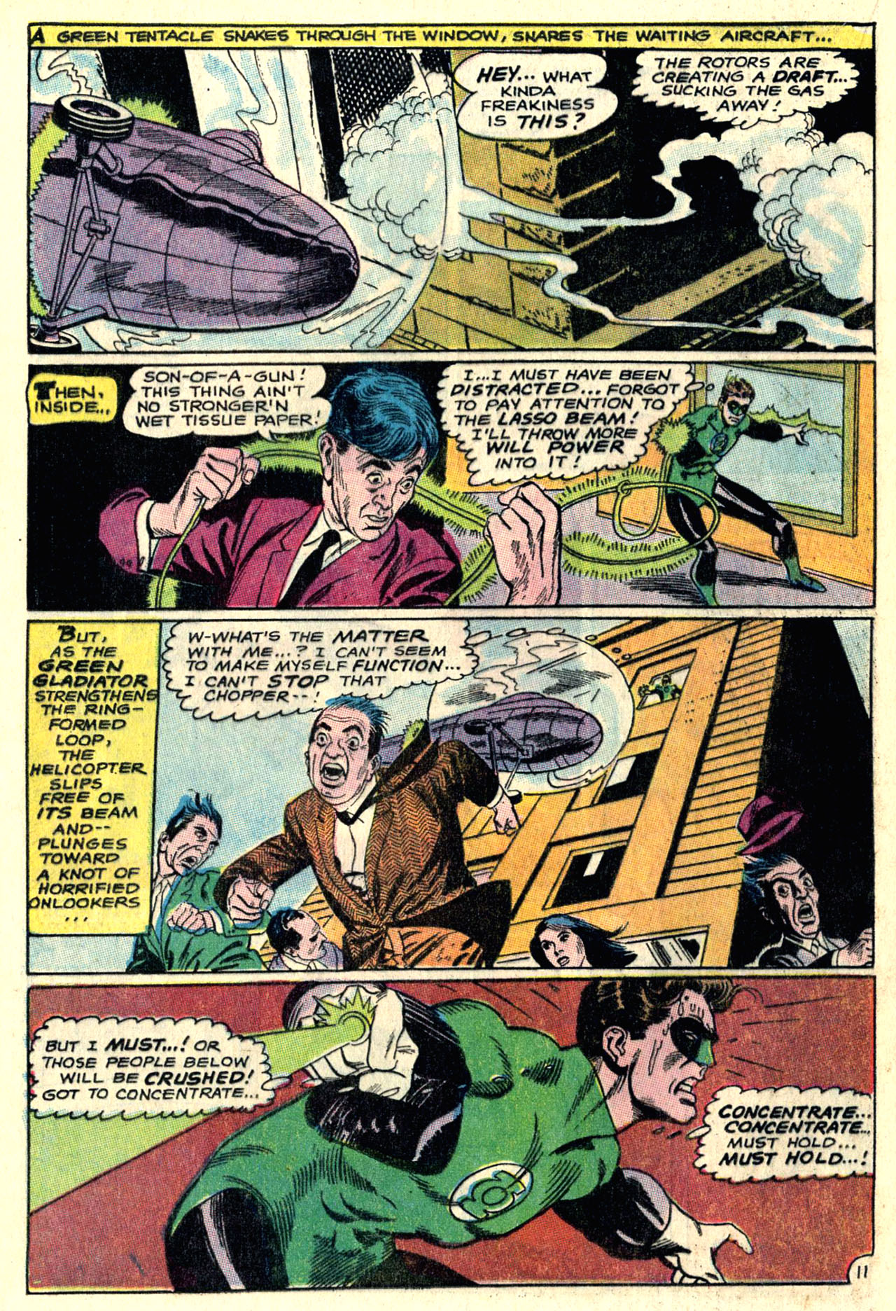 Read online Green Lantern (1960) comic -  Issue #68 - 16