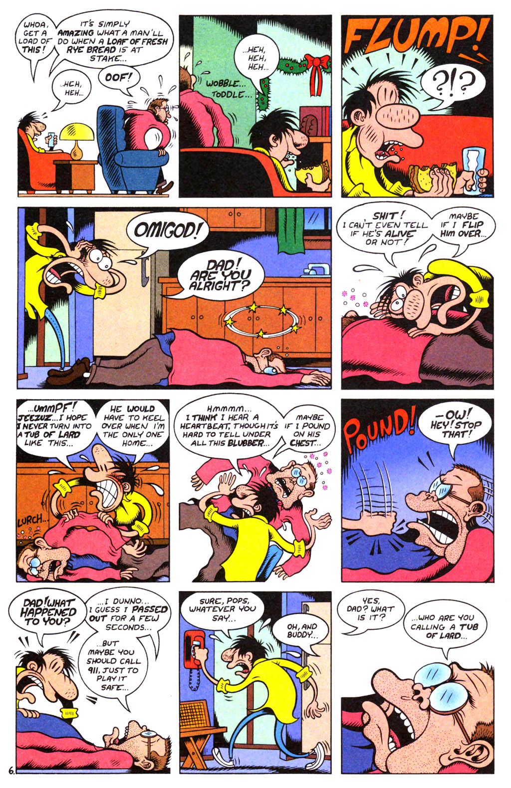 Read online Hate comic -  Issue #22 - 8