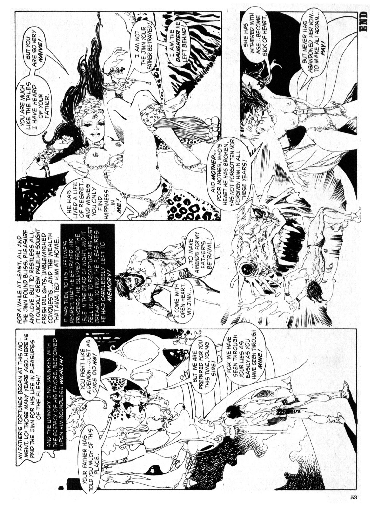 Read online Vampirella (1969) comic -  Issue #111 - 53