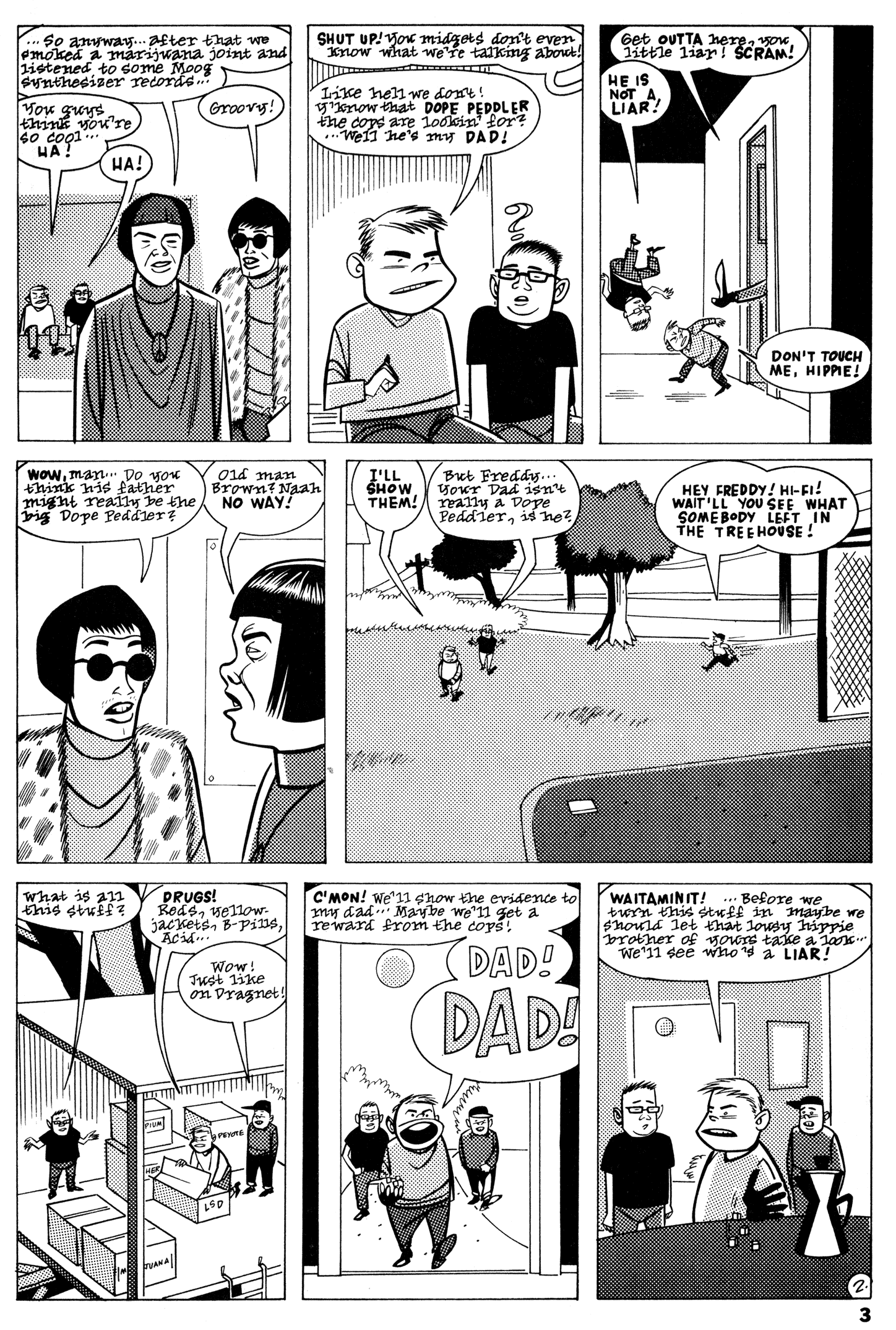 Read online Twist (1987) comic -  Issue #2 - 5