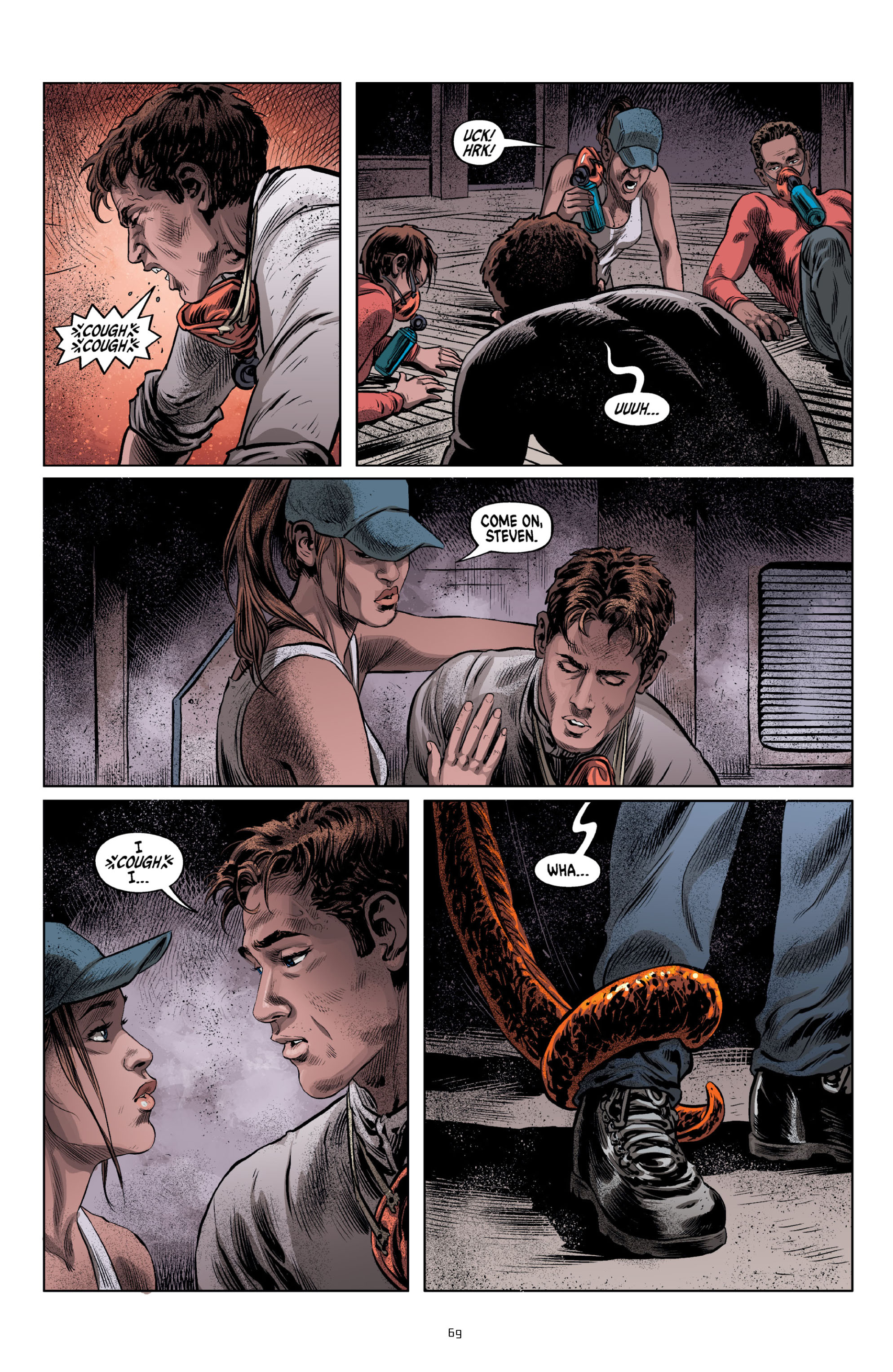 Read online Deep Gravity comic -  Issue # _TPB - 71