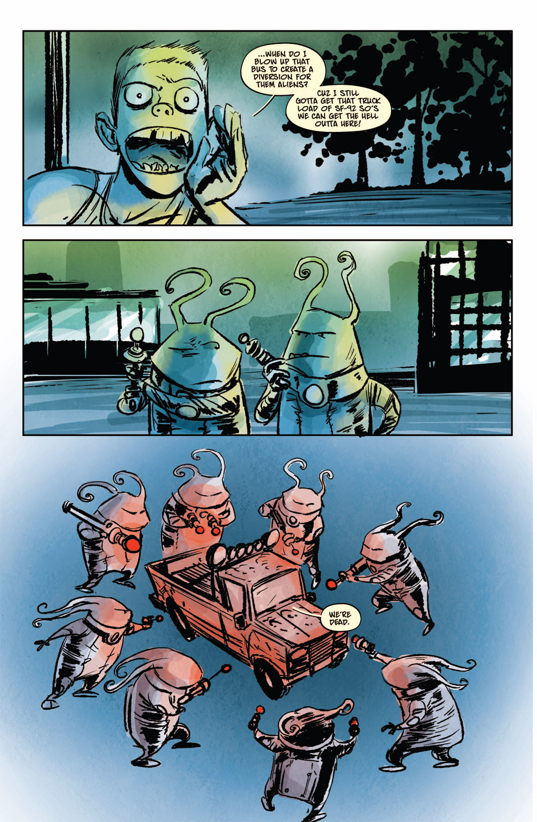 Read online Clay County comic -  Issue # TPB - 43