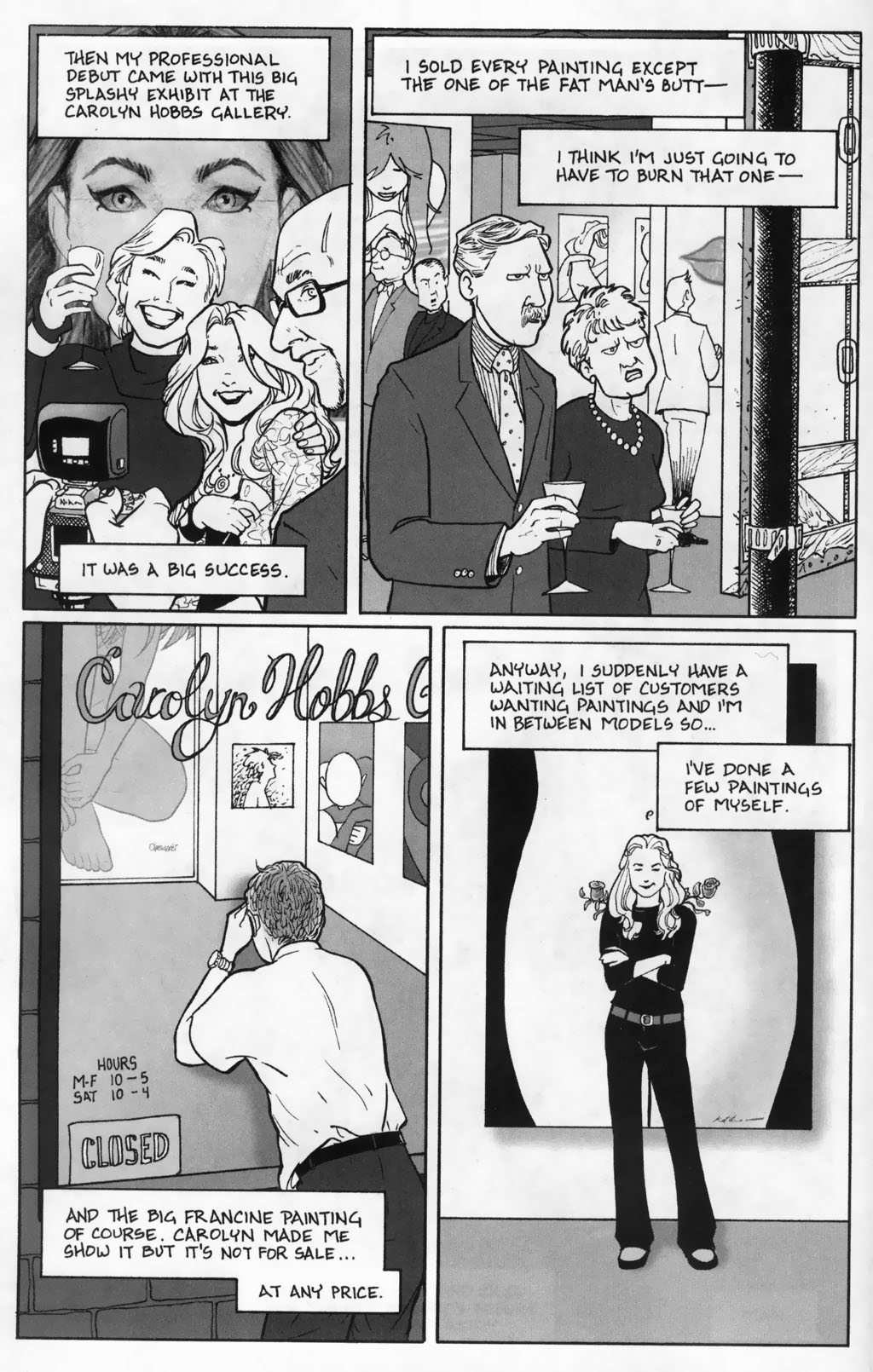 Read online Strangers in Paradise comic -  Issue #66 - 10