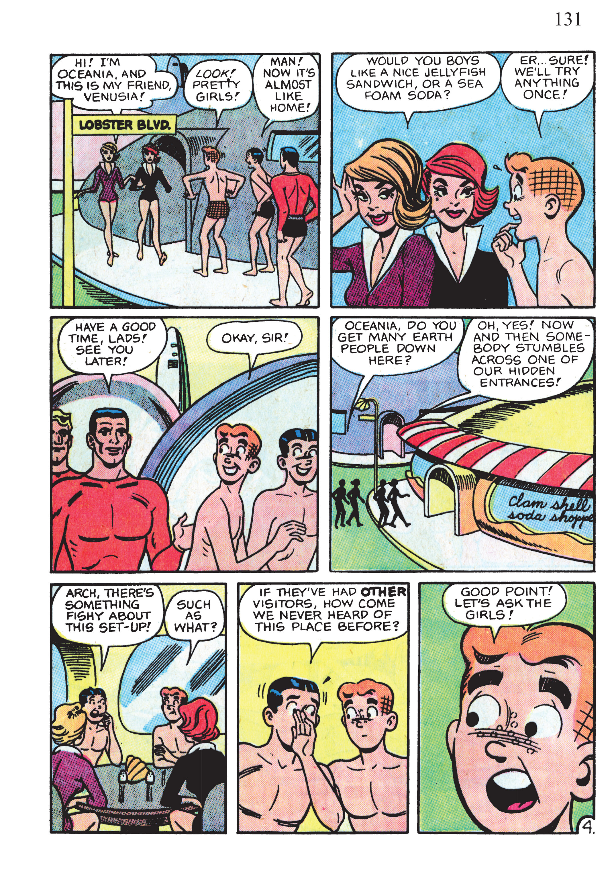 Read online The Best of Archie Comics comic -  Issue # TPB 3 (Part 1) - 132