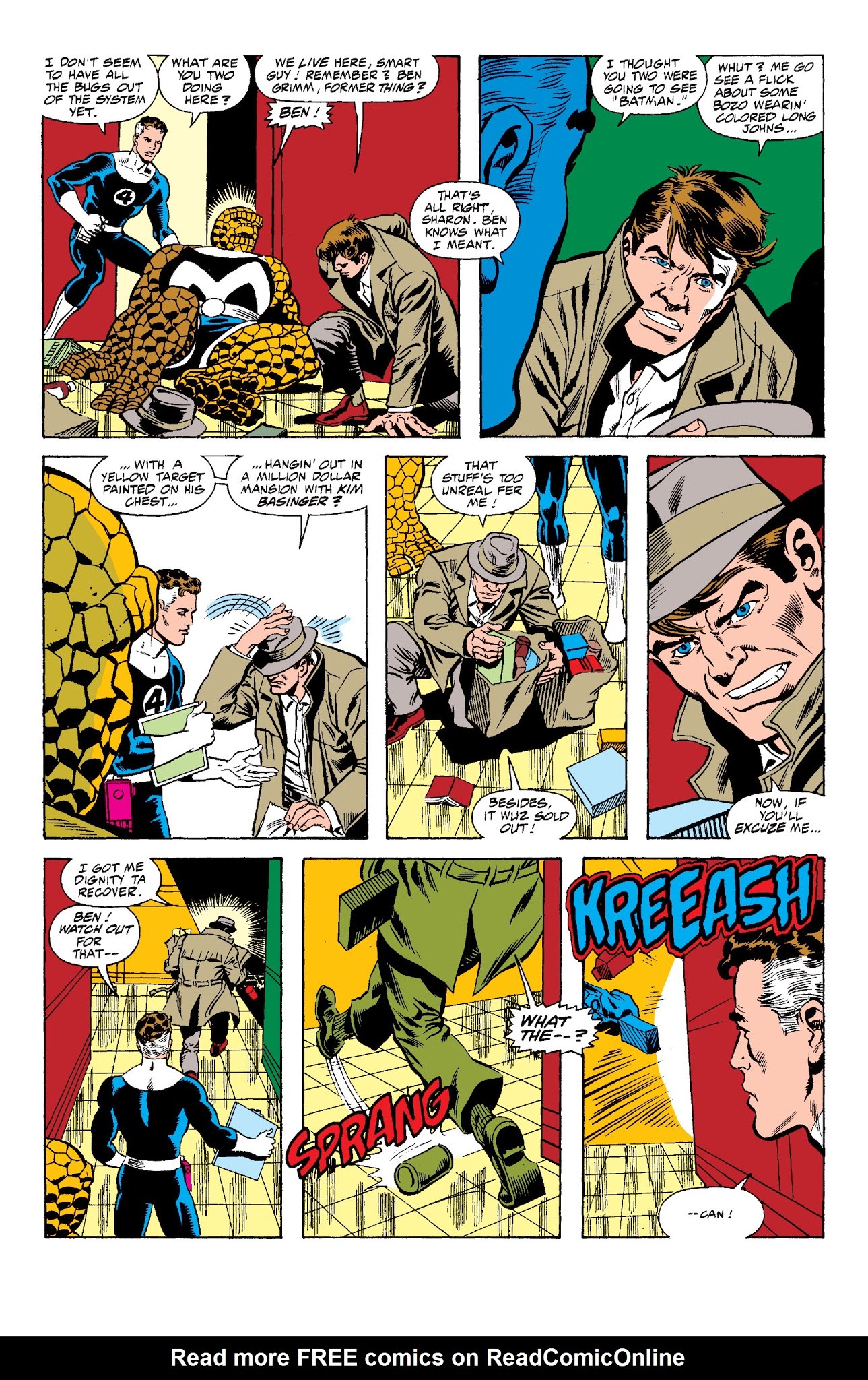 Read online Fantastic Four Visionaries: Walter Simonson comic -  Issue # TPB 1 (Part 1) - 8
