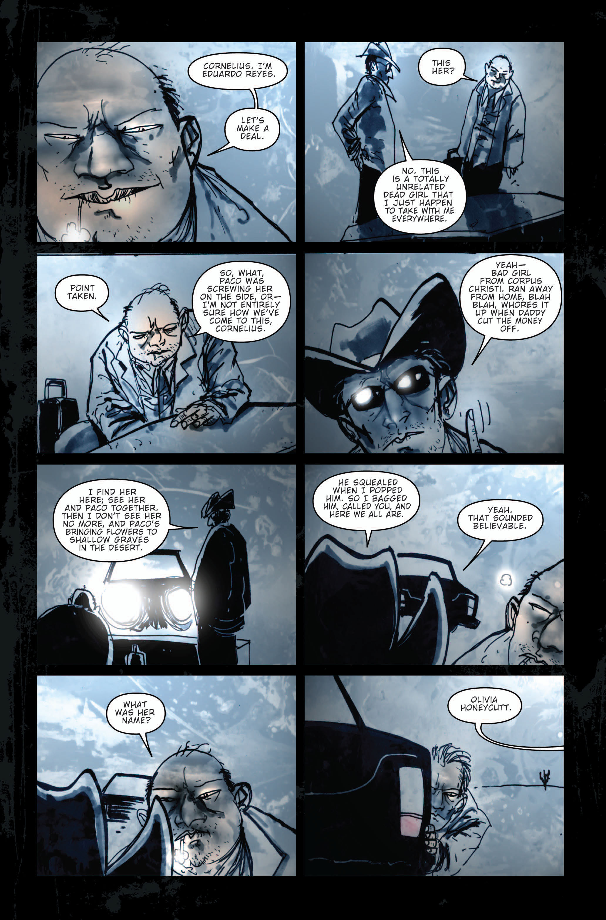 Read online 30 Days of Night: Bloodsucker Tales comic -  Issue #5 - 20