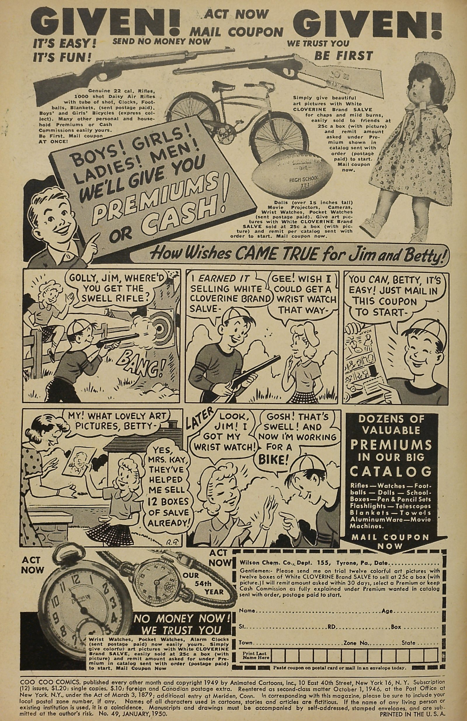 Read online Coo Coo Comics comic -  Issue #49 - 2