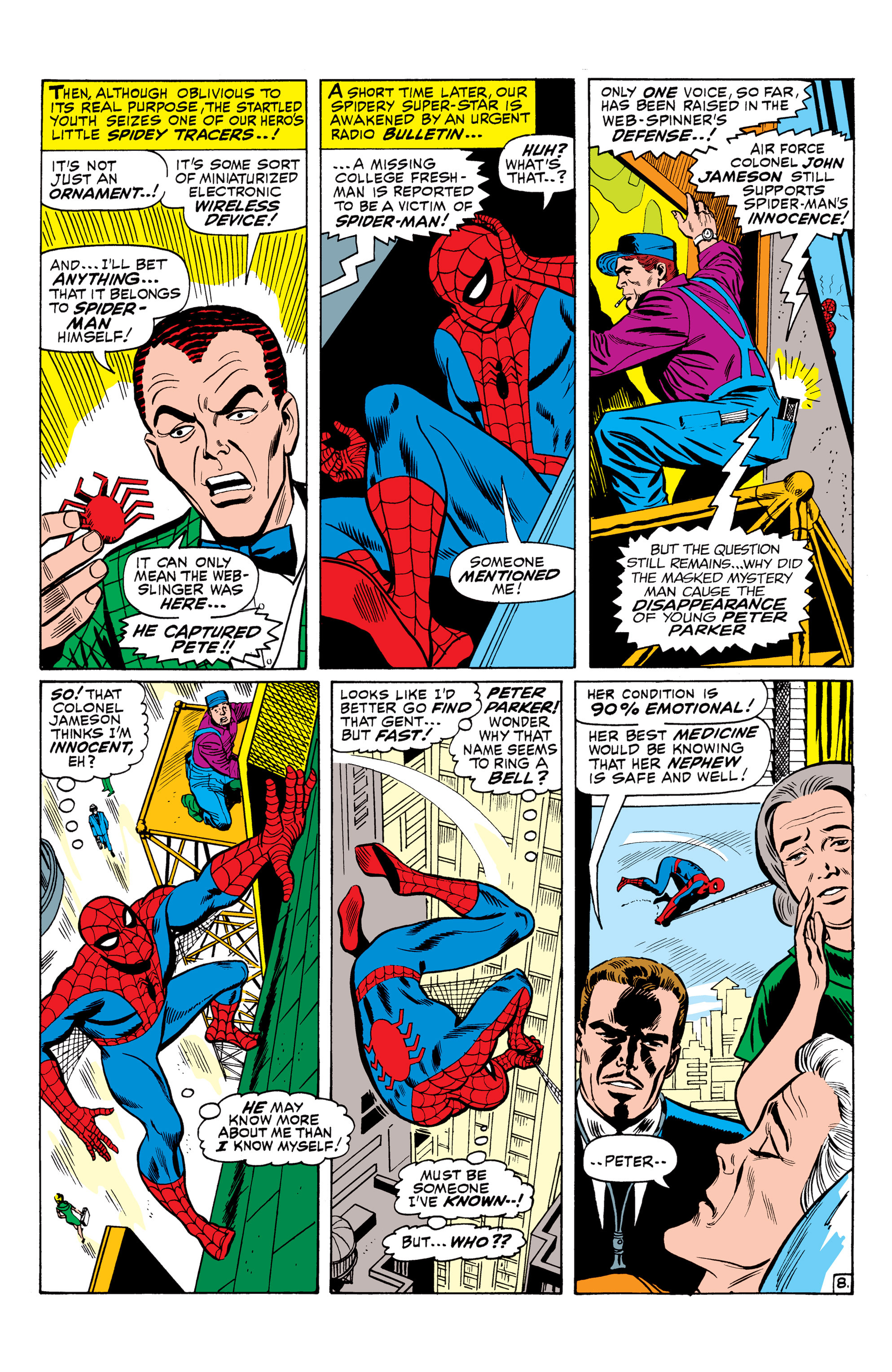 Read online The Amazing Spider-Man (1963) comic -  Issue #57 - 9