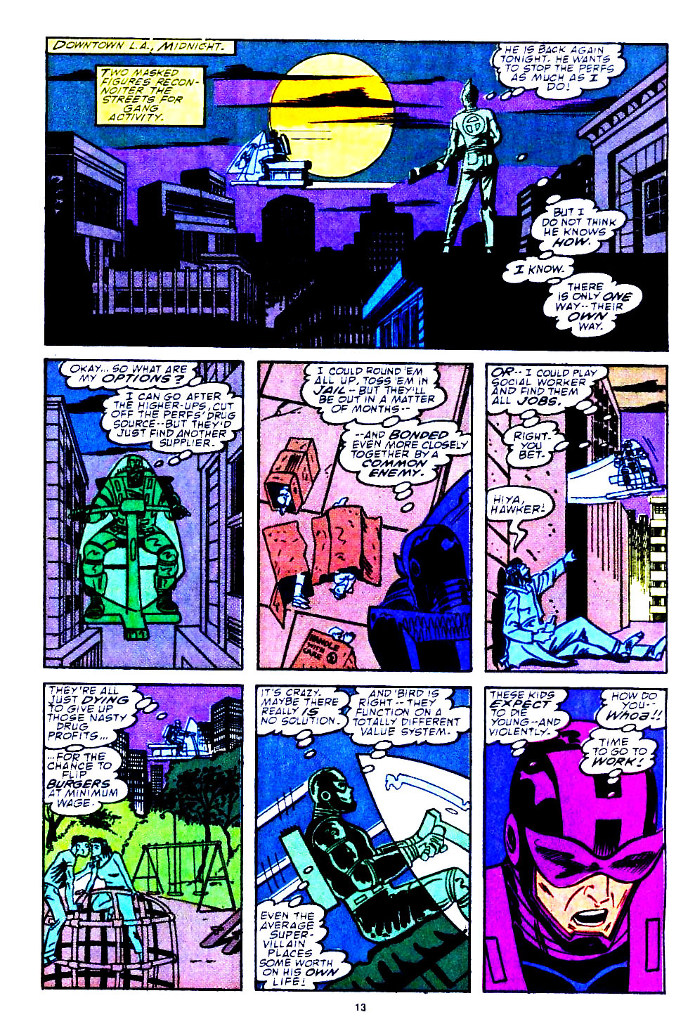 Read online Avengers Spotlight comic -  Issue #32 - 10