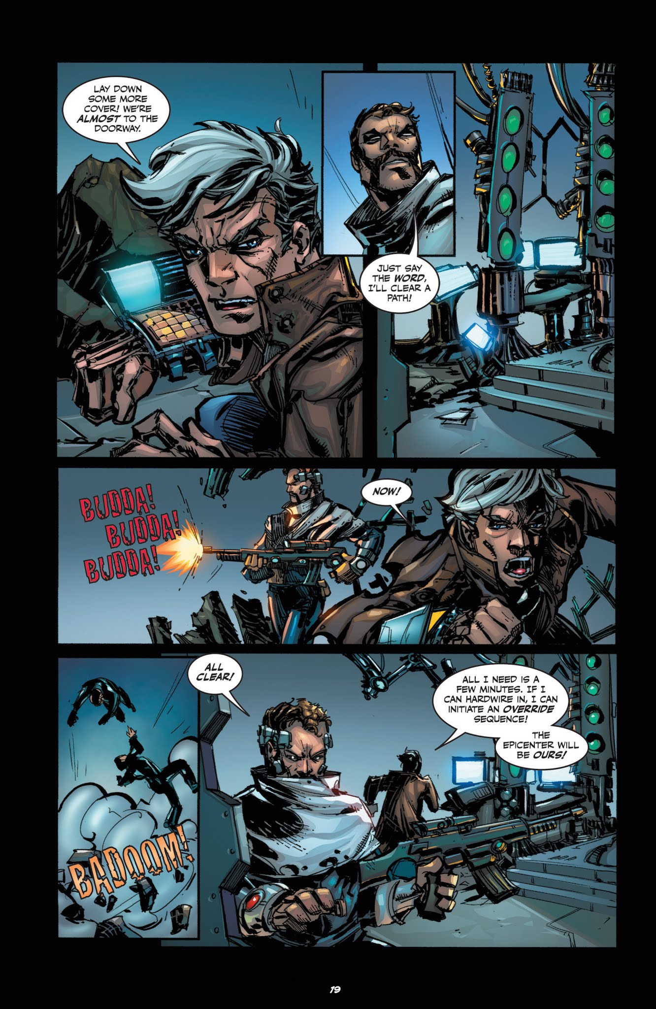 Read online Mainstream comic -  Issue #4 - 21