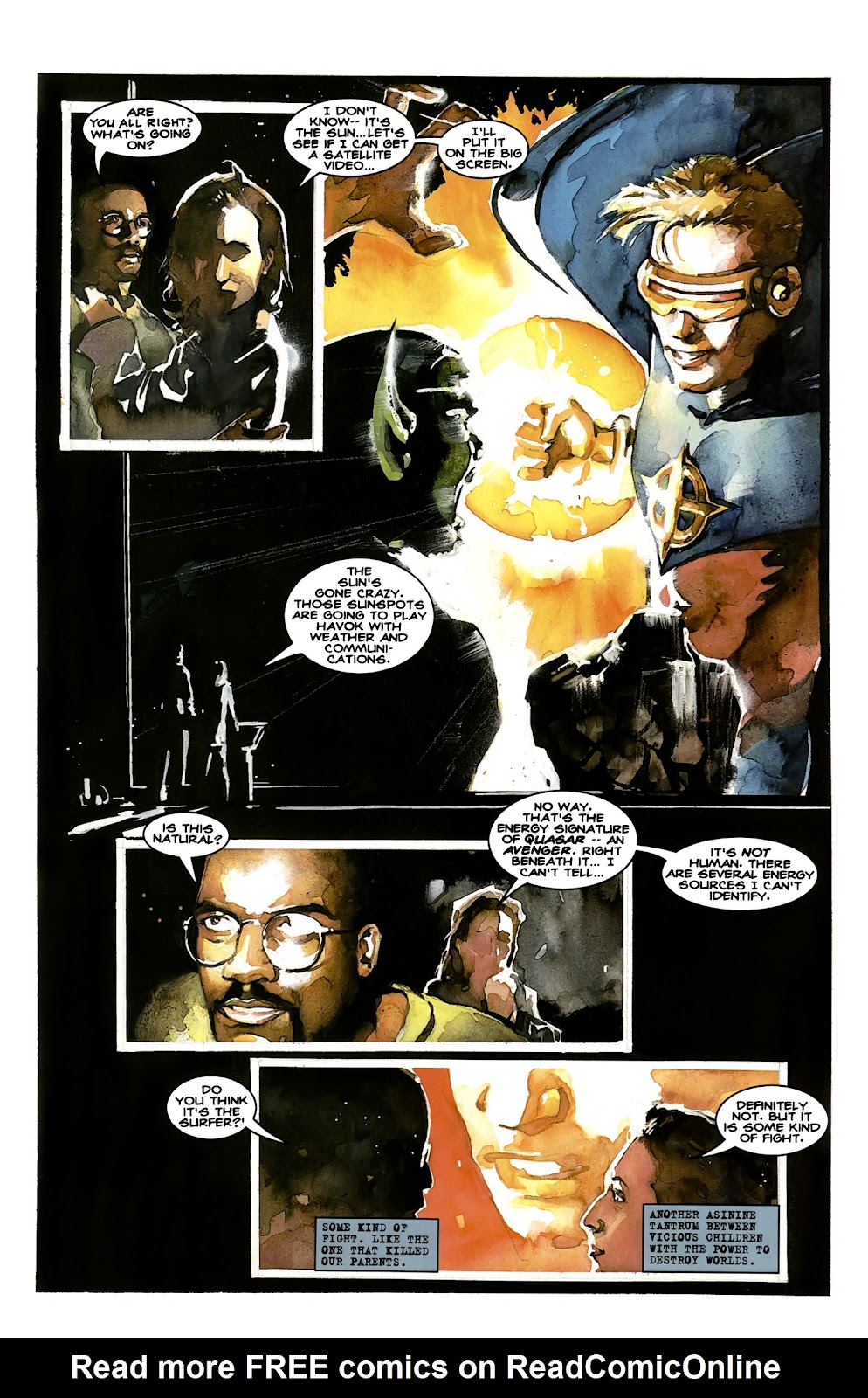 Tales of the Marvels: Blockbuster issue Full - Page 34
