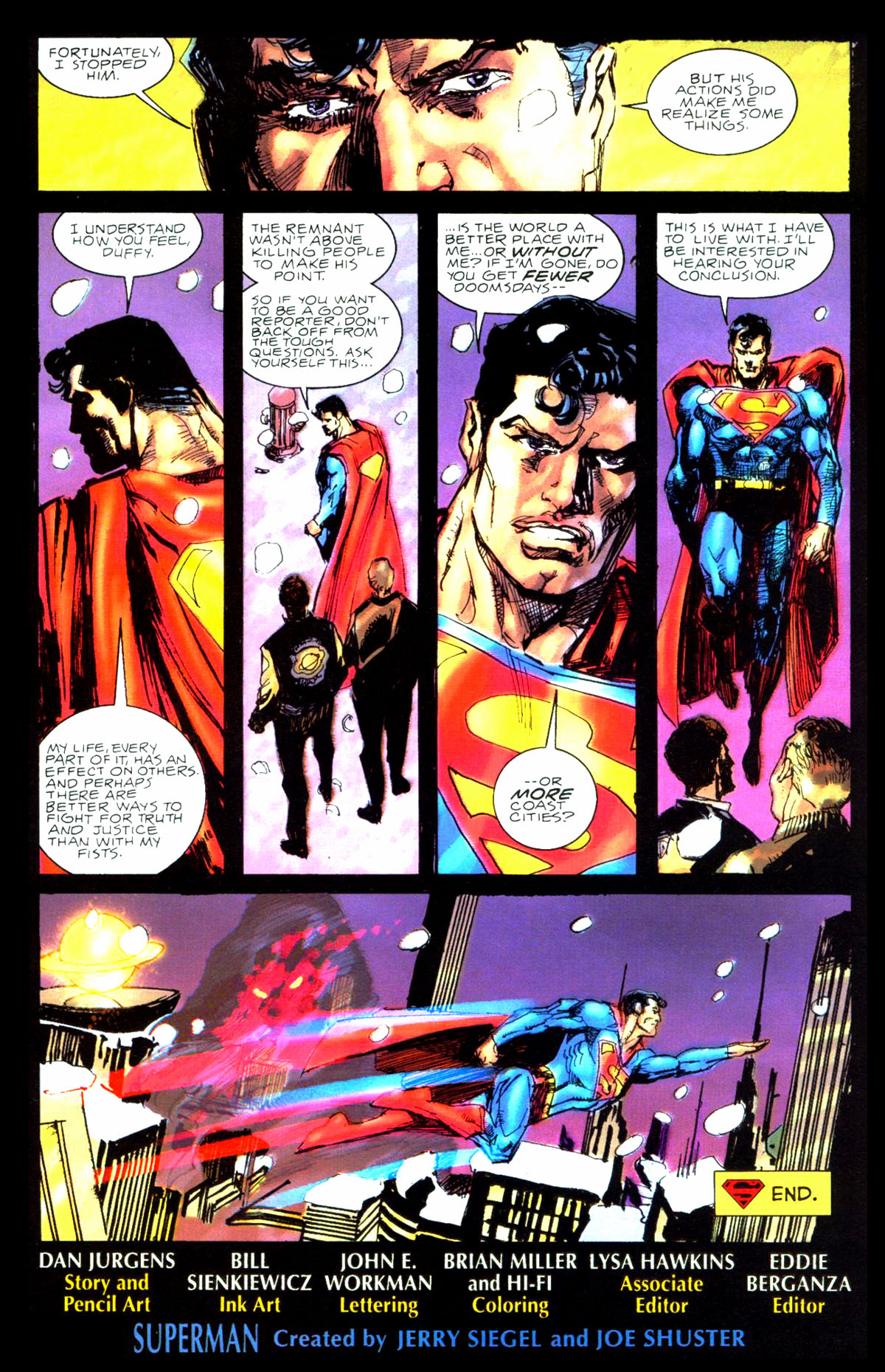 Read online Superman: Day of Doom comic -  Issue # _TPB - 90