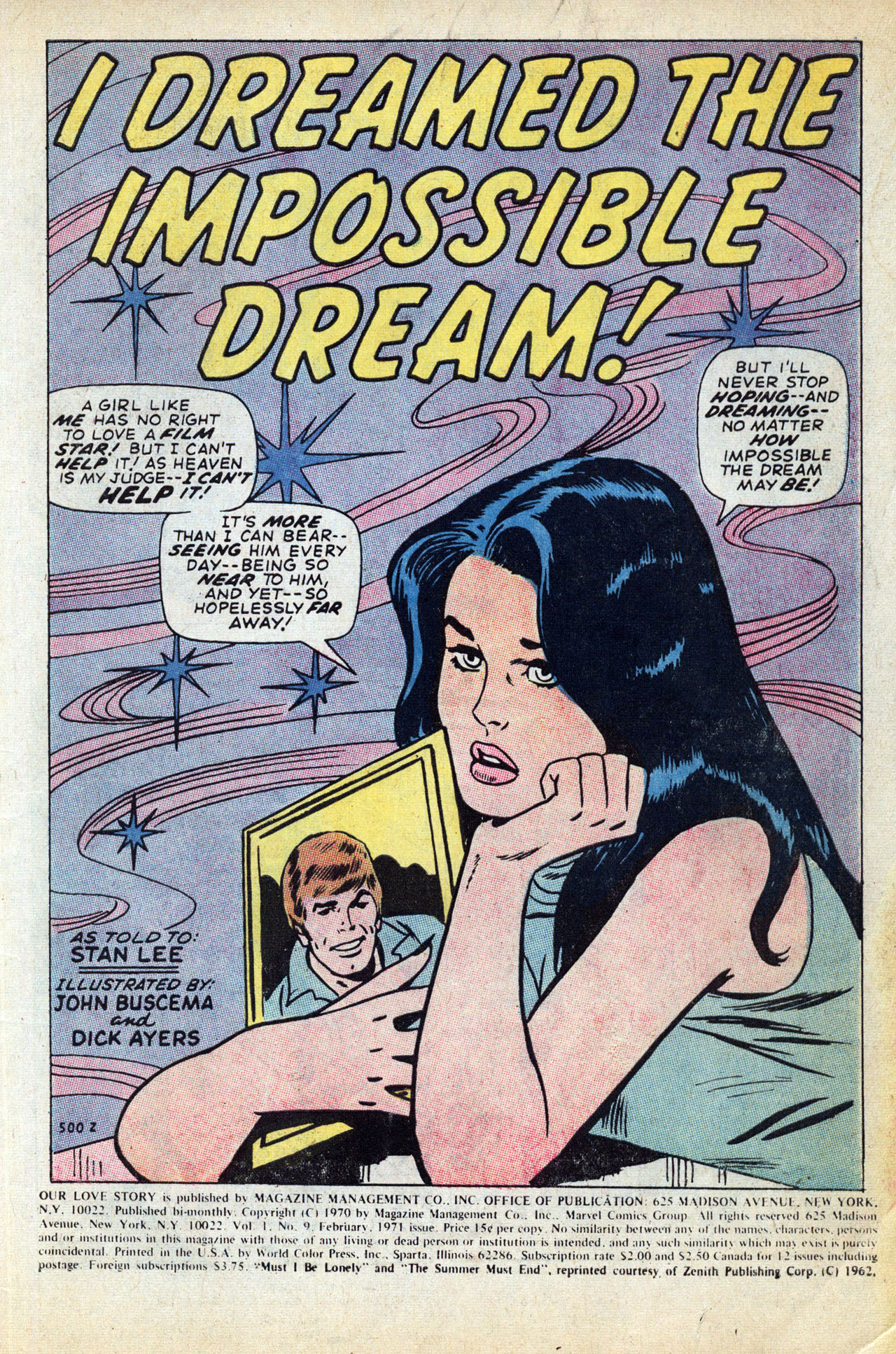 Read online Our Love Story comic -  Issue #9 - 3