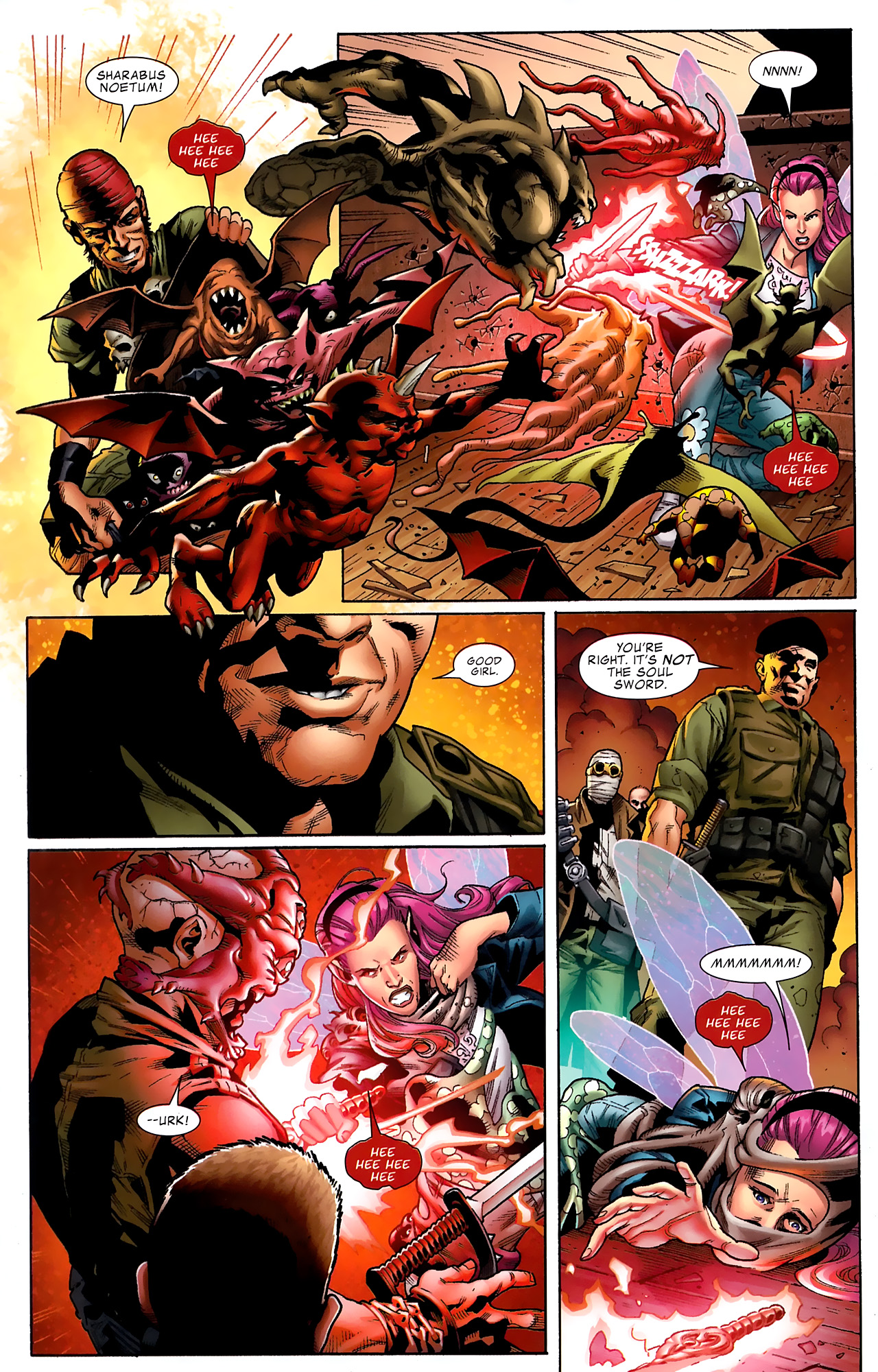Read online New Mutants (2009) comic -  Issue #15 - 24